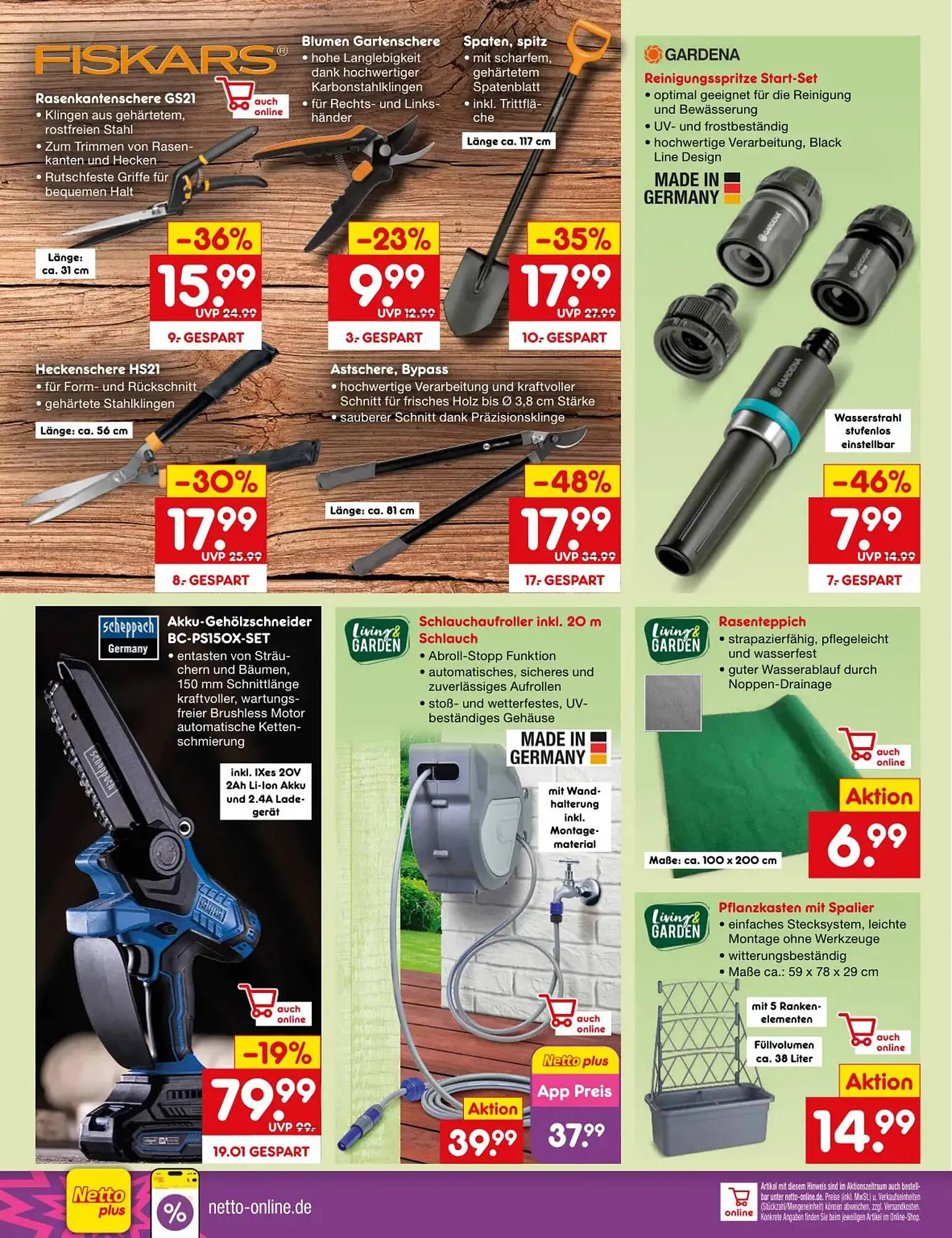 Netto Marken-Discount DE folder van 7 april tot 11 april 2026 - Folder pagina 36