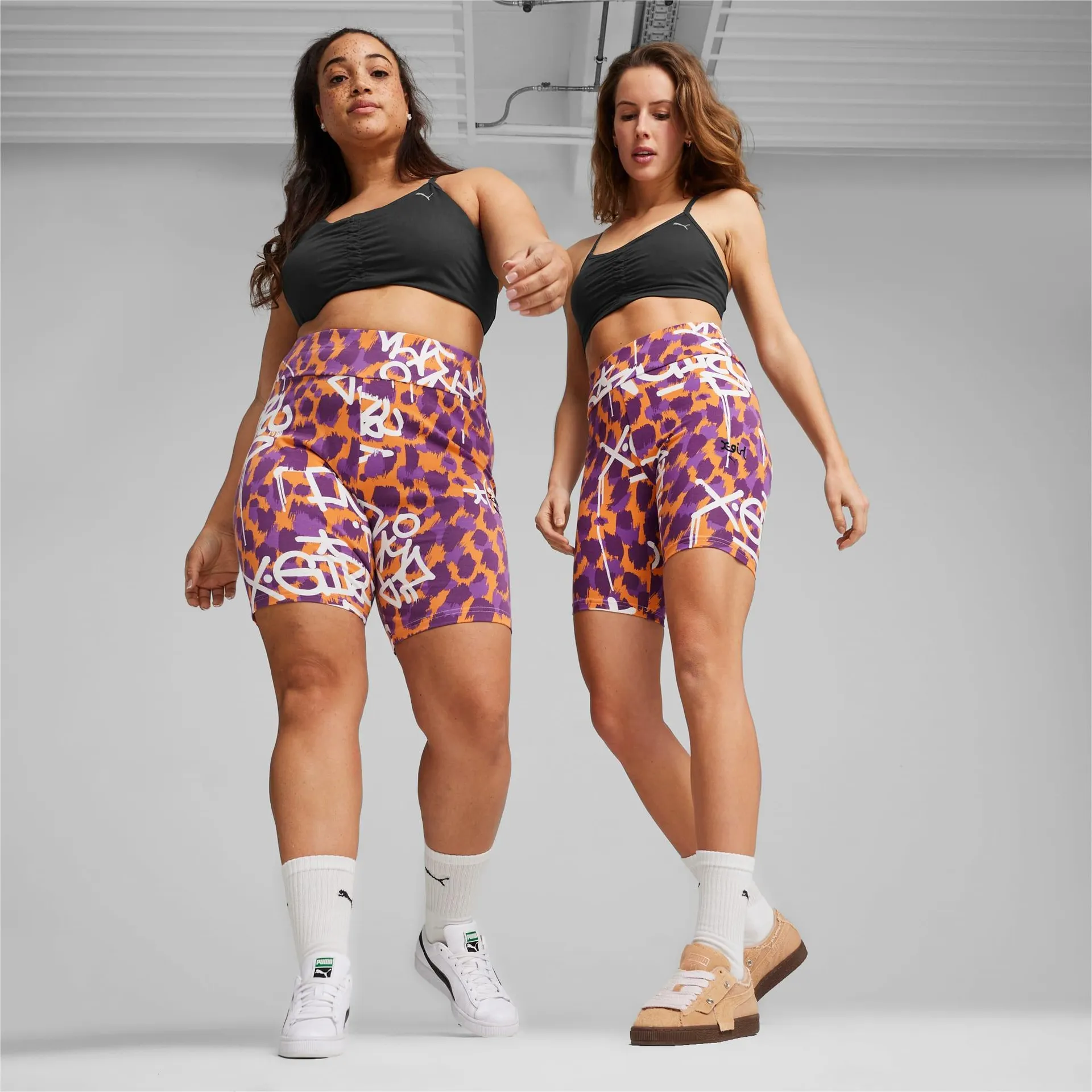 Mallas cortas PUMA x X-GIRL