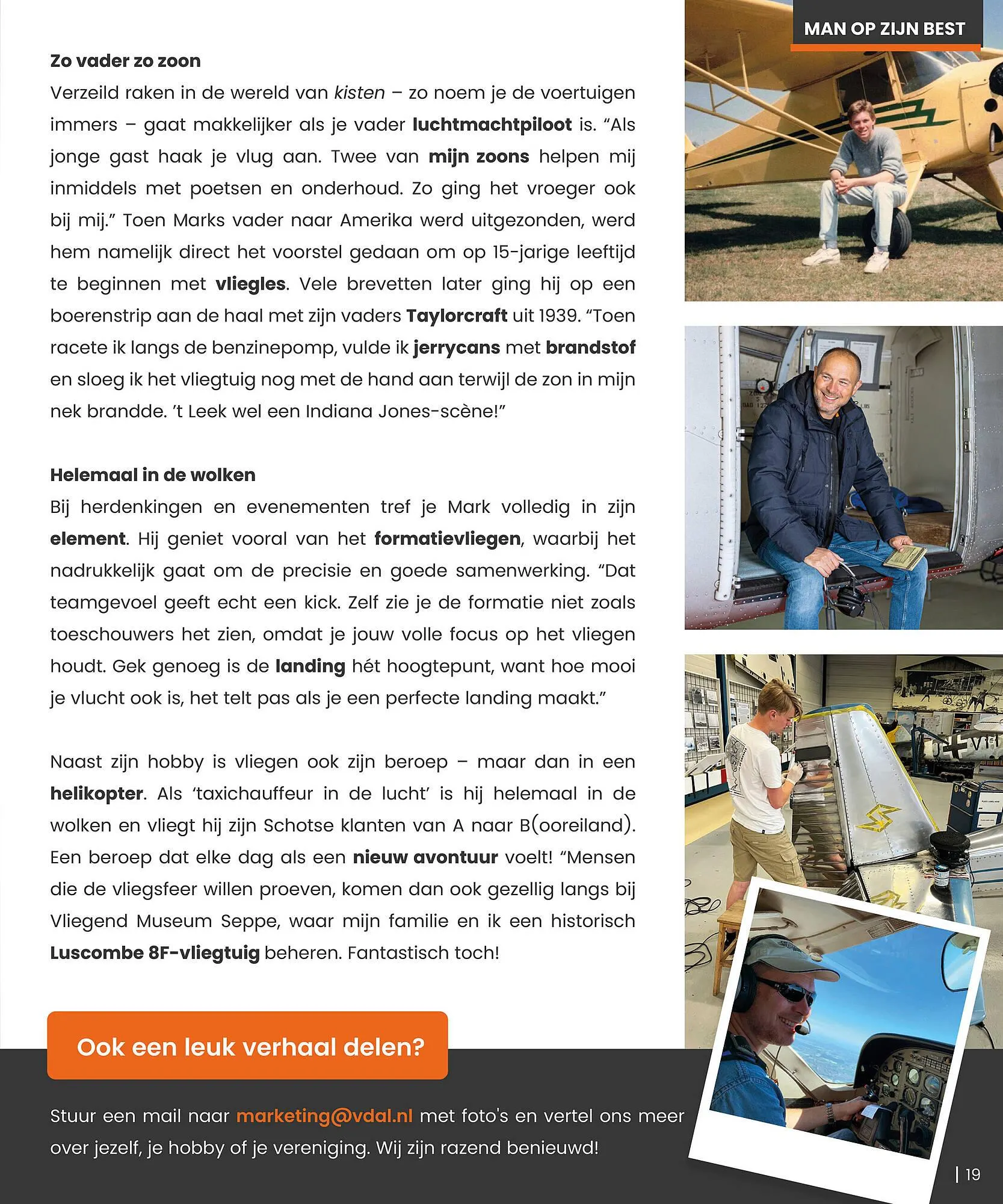 Van Dal Mannenmode folder van 10 oktober tot 31 december 2025 - Folder pagina 19