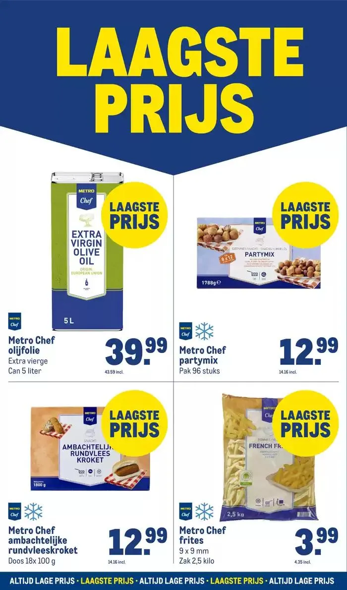 Exclusieve deals voor onze klanten van 2 december tot 14 januari 2025 - Folder pagina 4