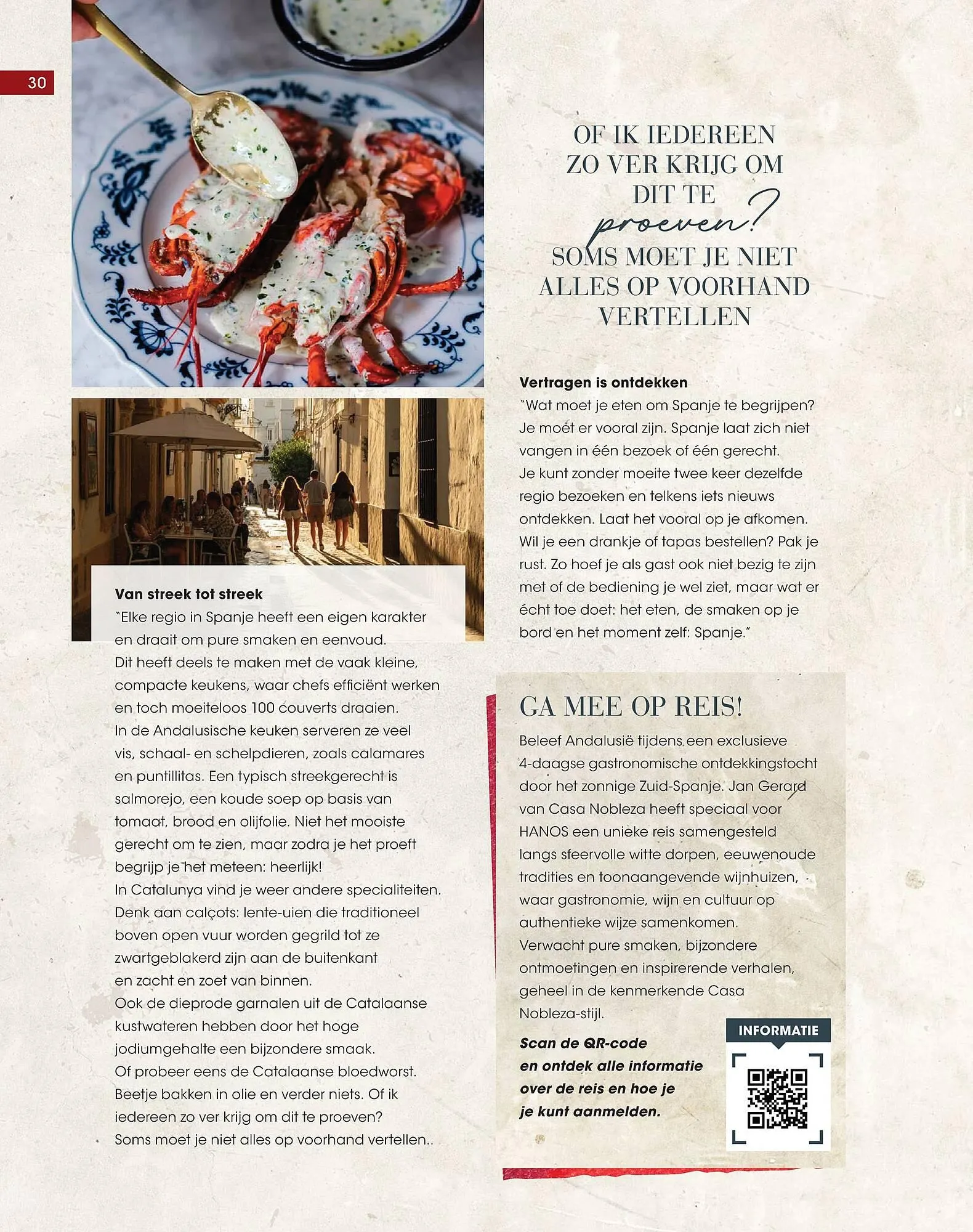 HANOS magazine van 19 maart tot 30 april 2026 - Folder pagina 30