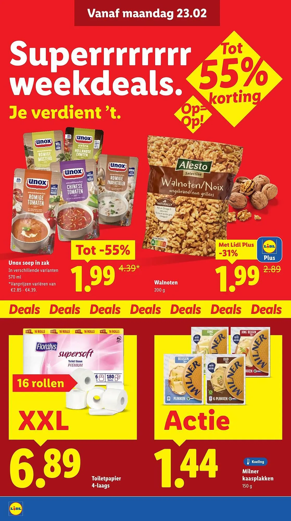Lidl folder van 23 februari tot 1 maart 2026 - Folder pagina 4