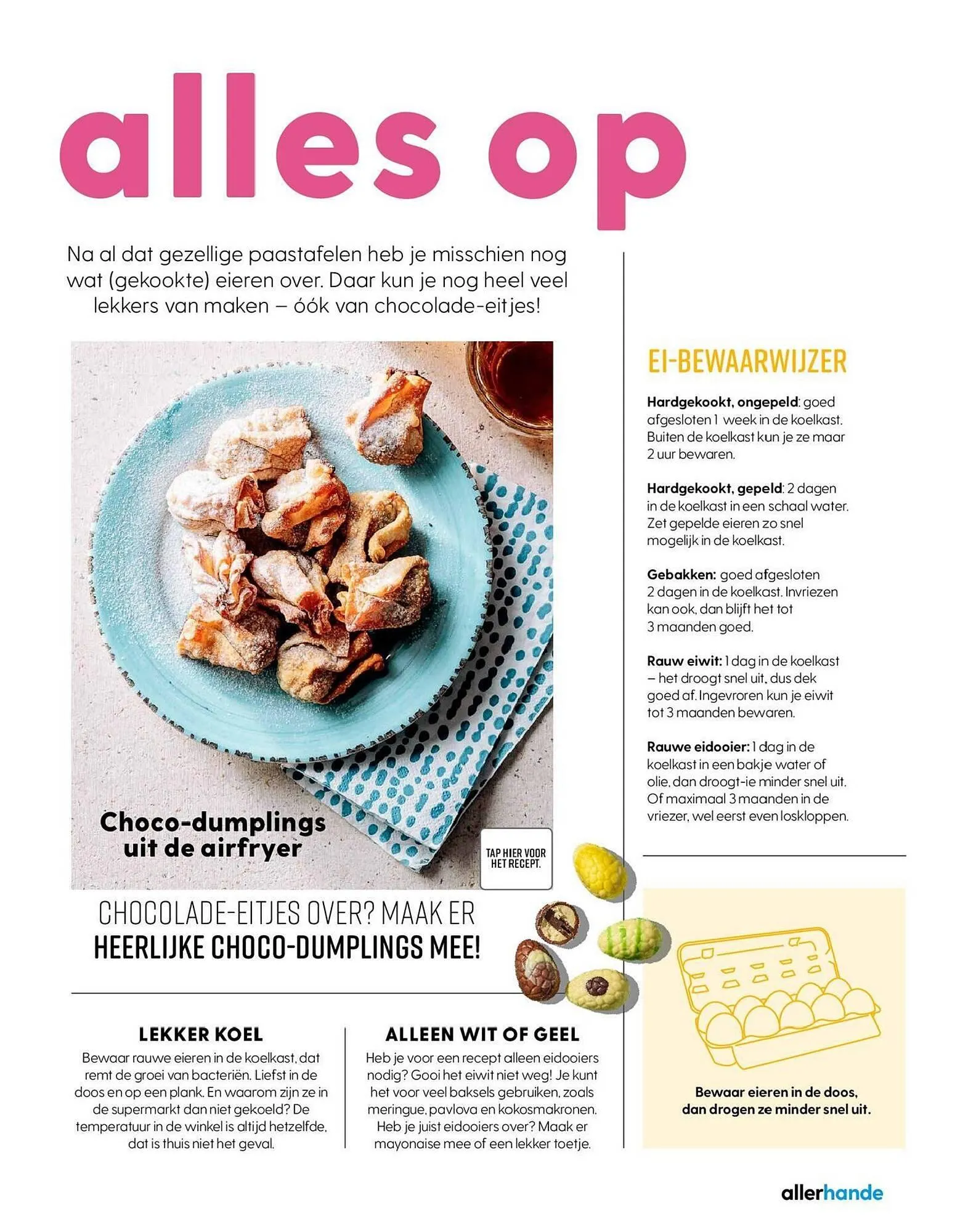 Albert Heijn magazine van 9 maart tot 9 april 2025 - Folder pagina 121