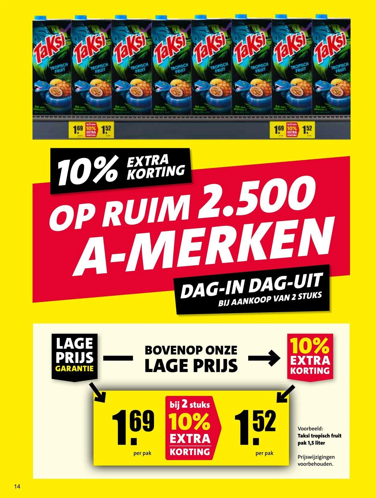 Nettorama Actuele folder van 21 juli tot 27 juli 2025 - Folder pagina 14