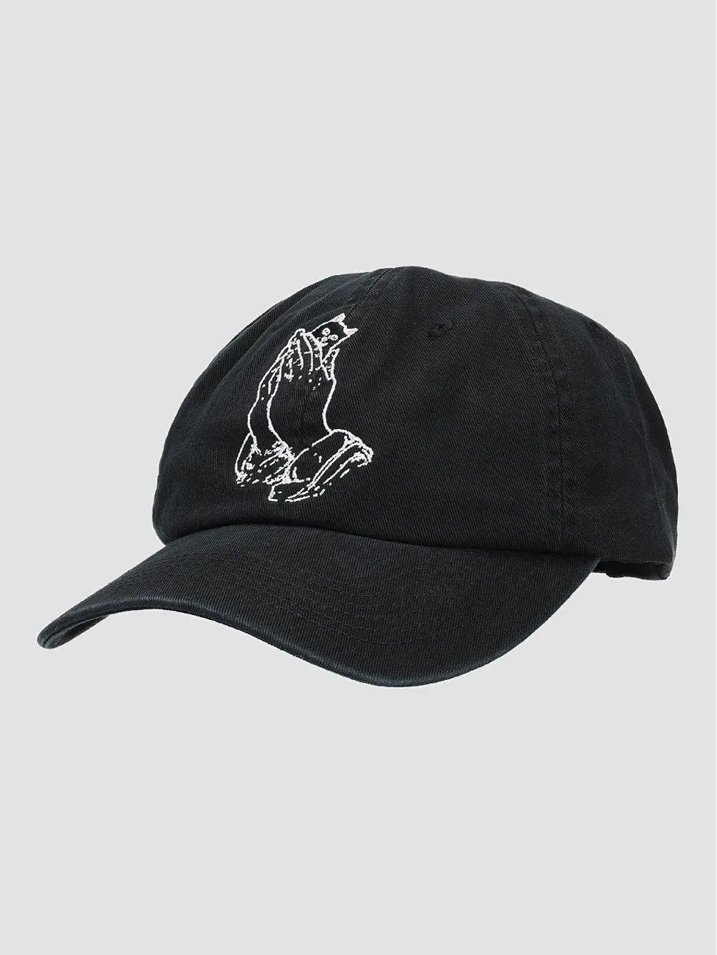 RIPNDIP Praying Hands Dad Cap