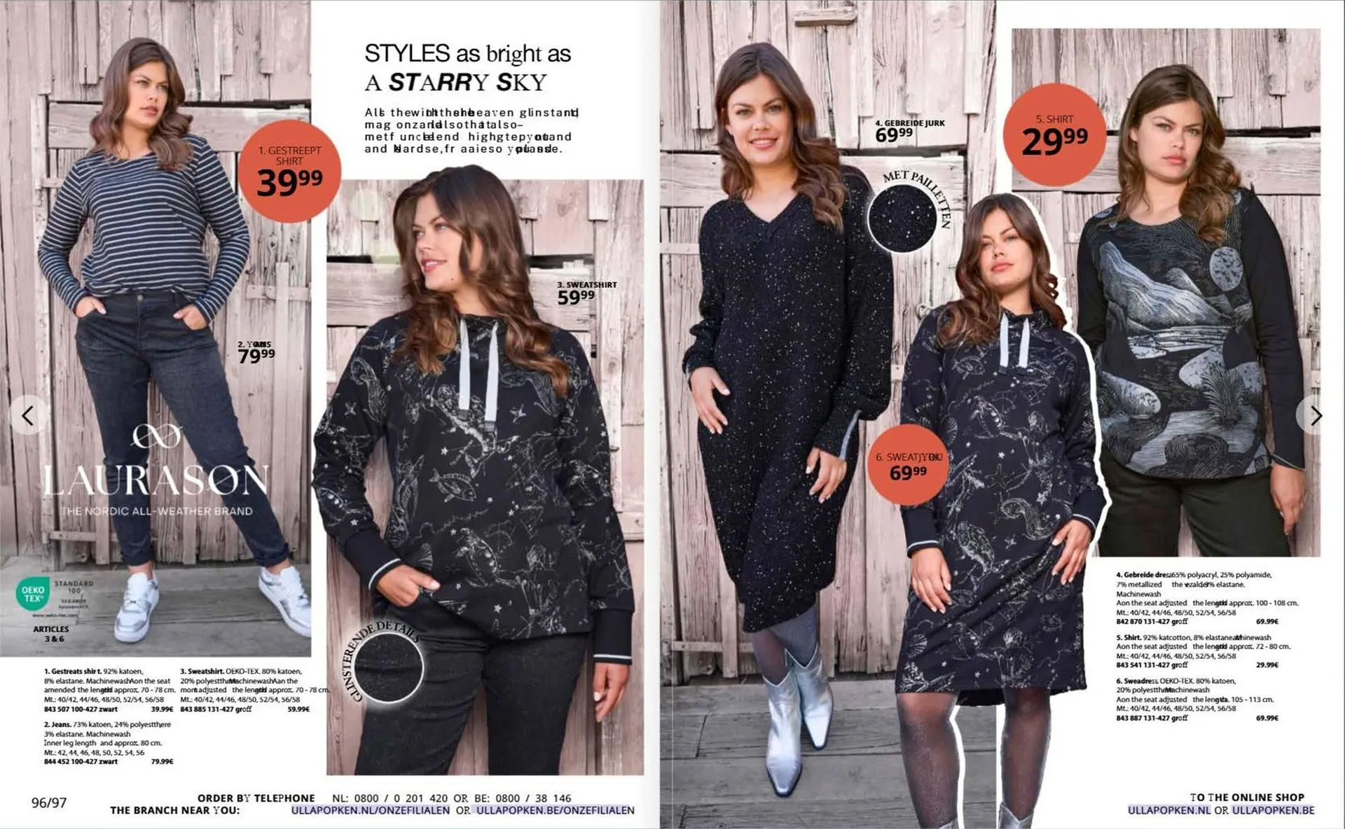 Ulla Popken folder van 24 oktober tot 30 november 2025 - Folder pagina 49