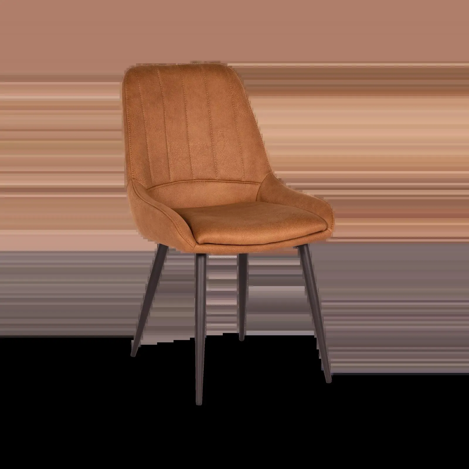 Eetkamerstoel Kate - Zorro Cognac (OP=OP)