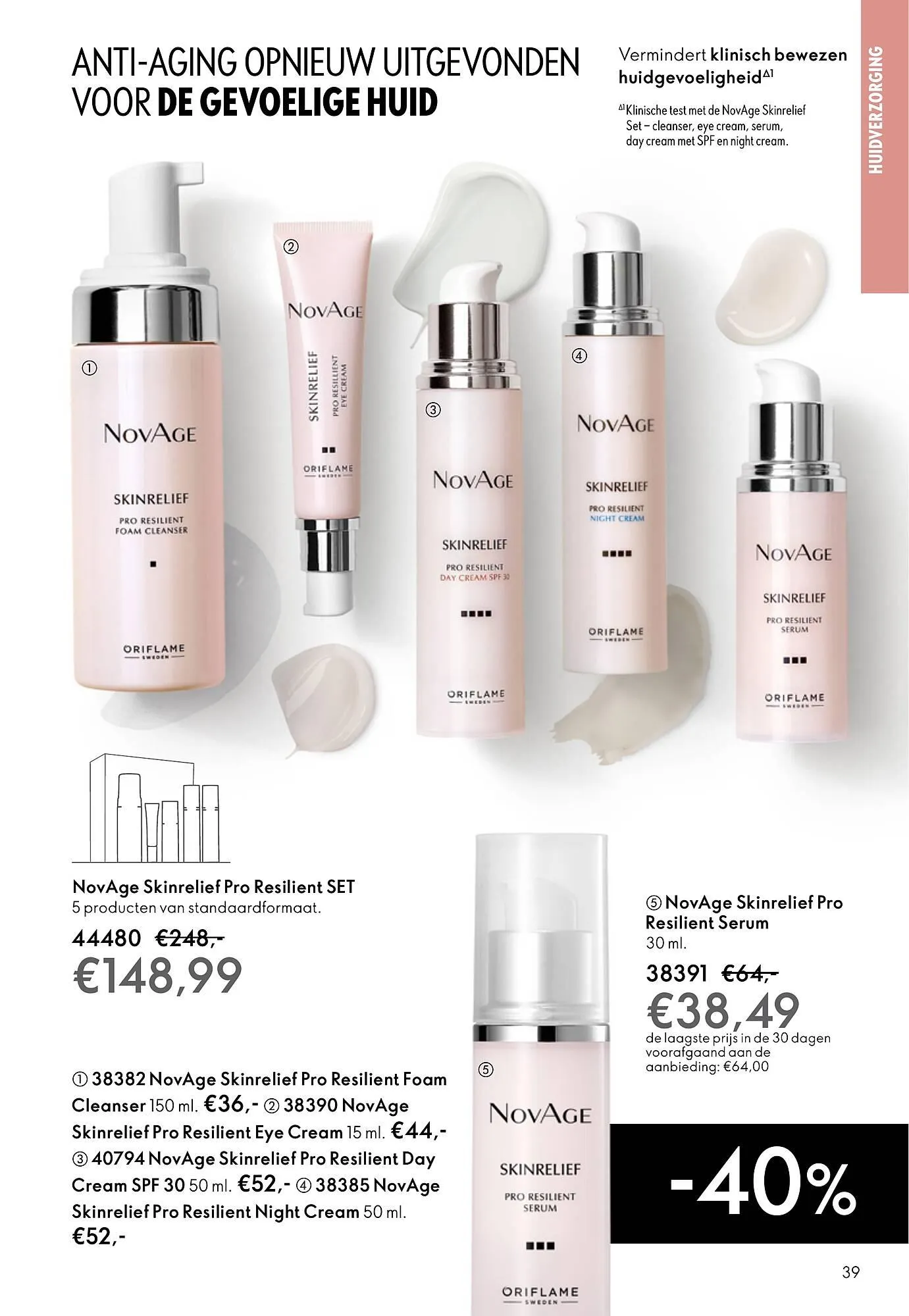 Oriflame brochure van 14 september tot 10 oktober 2025 - Folder pagina 39