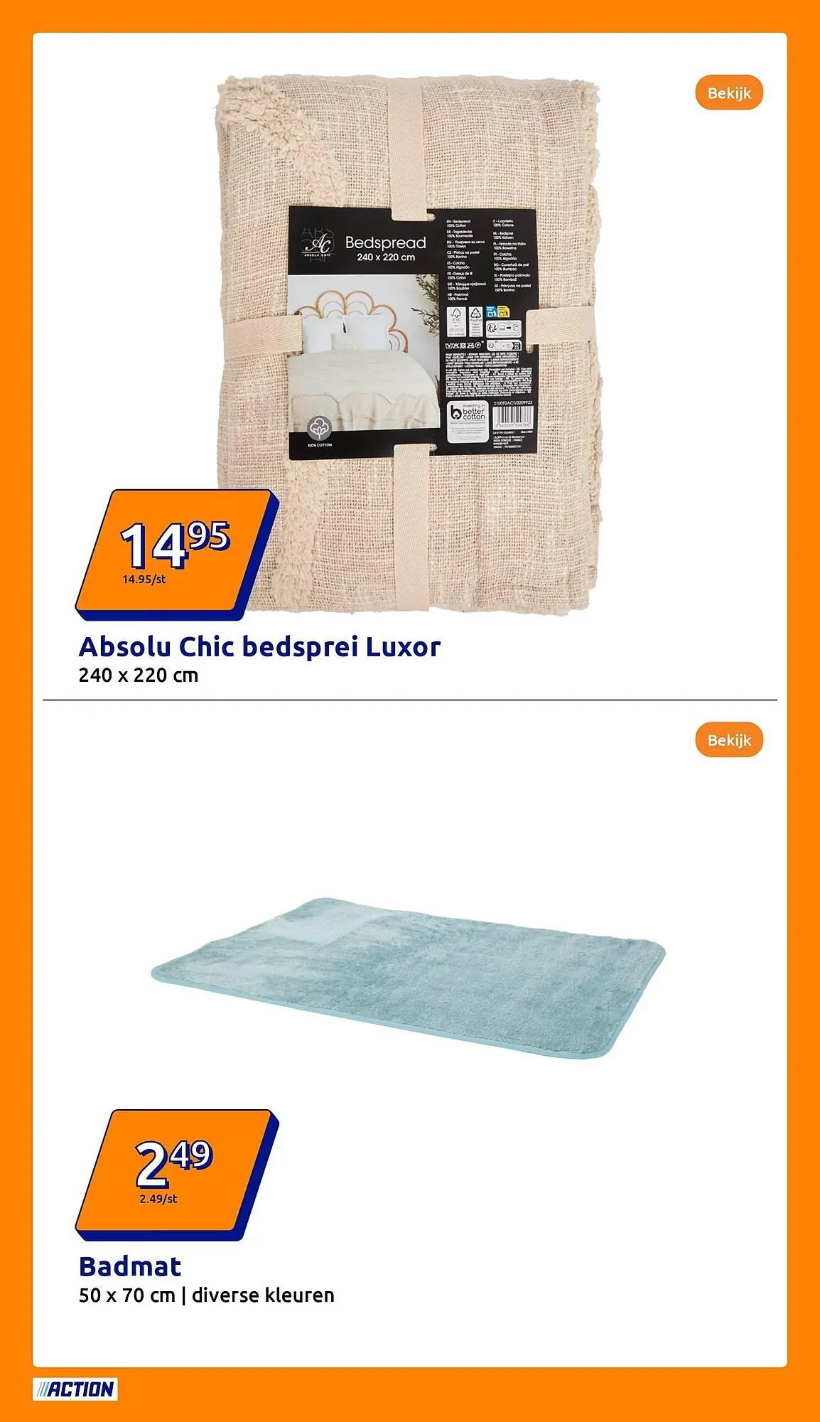 Action folder van 9 juli tot 15 juli 2025 - Folder pagina 14