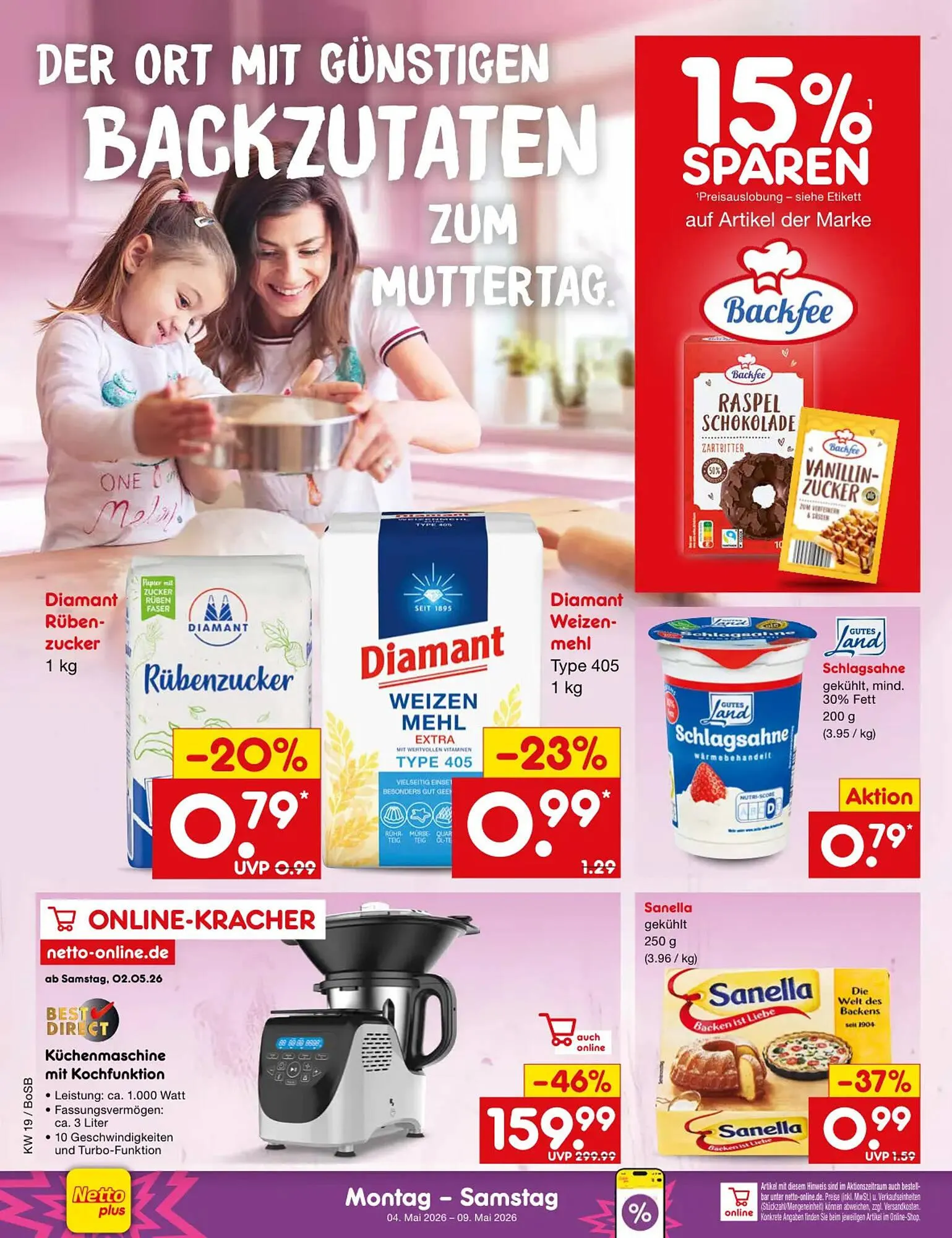 Netto Marken-Discount DE folder van 4 mei tot 9 mei 2026 - Folder pagina 35