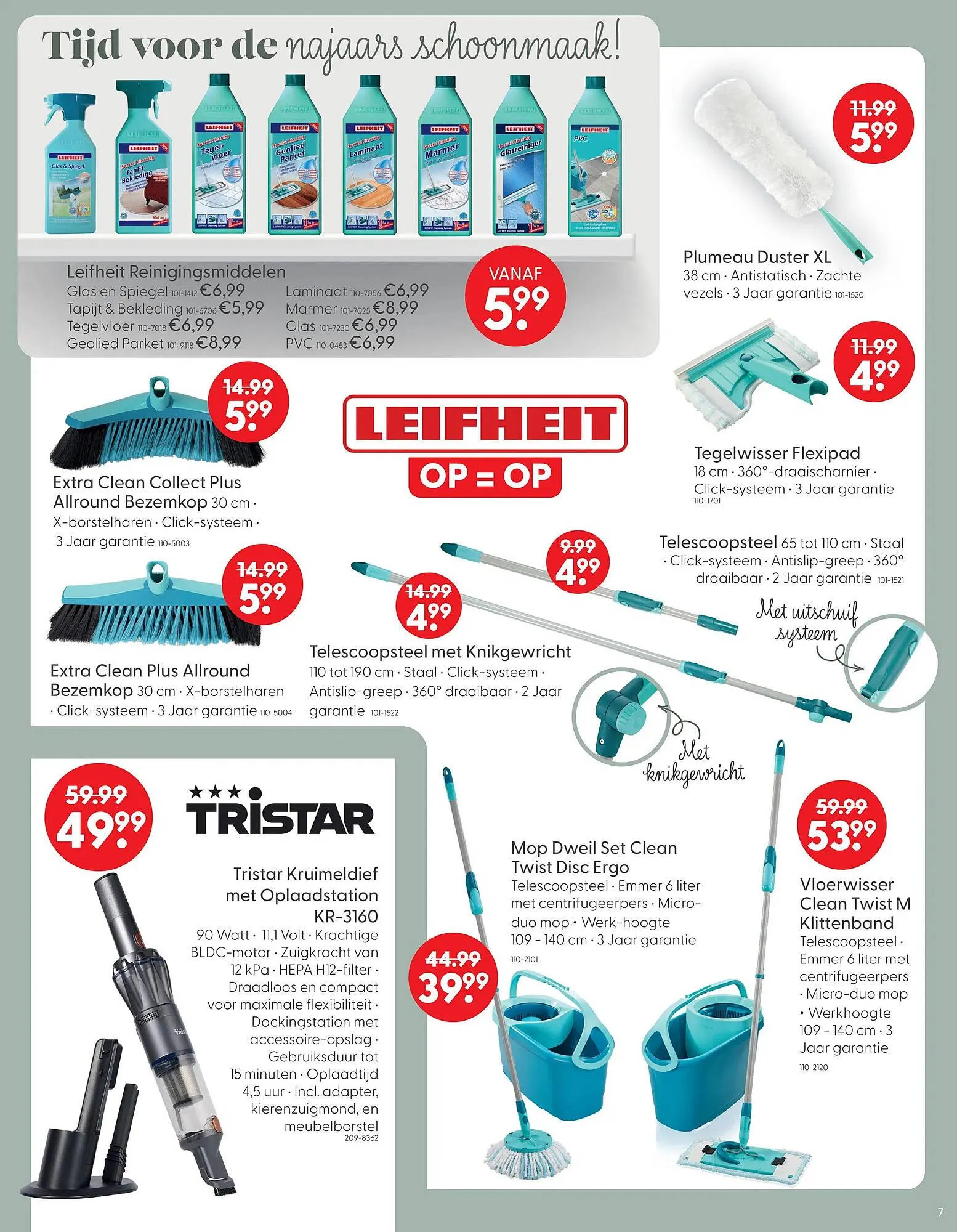 Marskramer folder van 23 augustus tot 8 september 2025 - Folder pagina 7