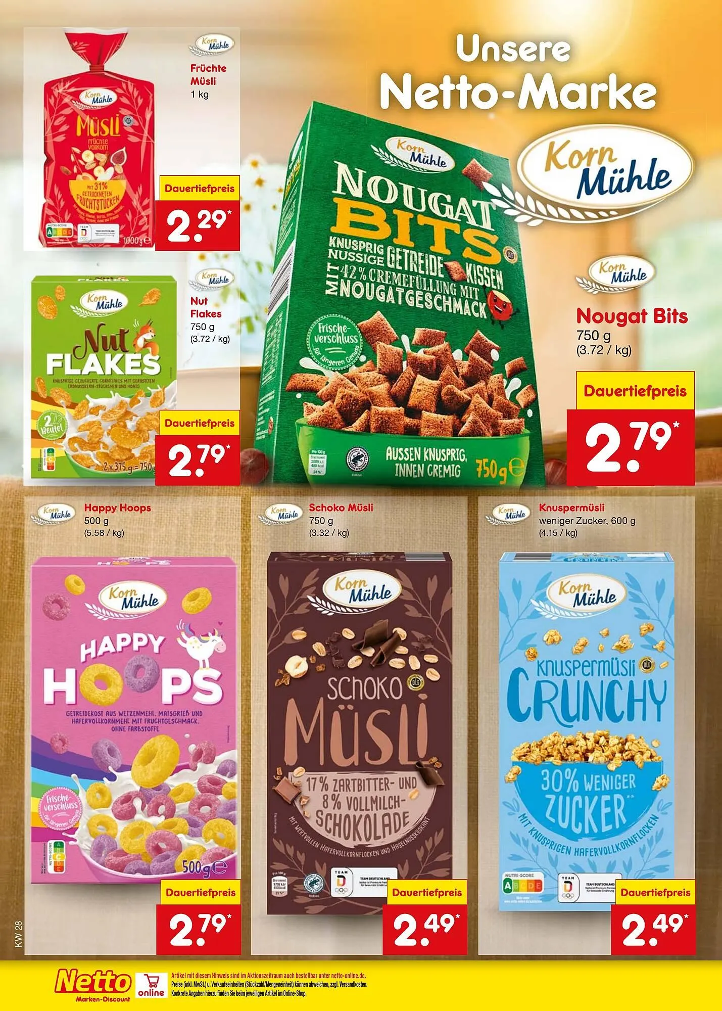Netto Marken-Discount DE folder van 8 juli tot 13 juli 2024 - Folder pagina 54