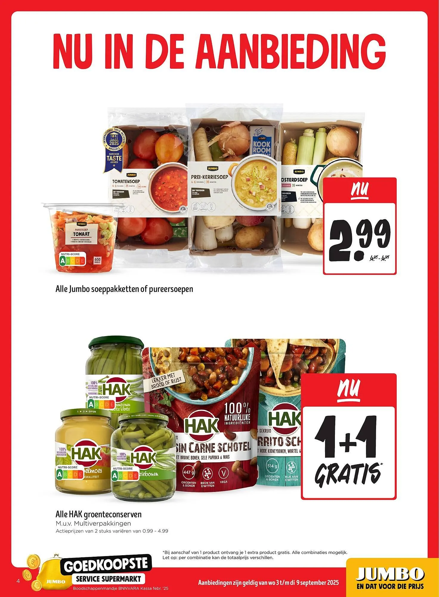Jumbo folder van 3 september tot 9 september 2025 - Folder pagina 4