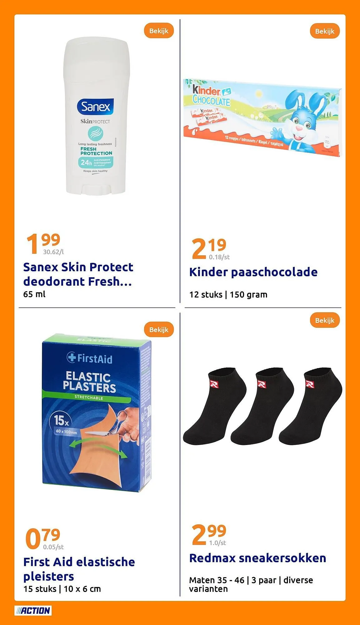 Action folder van 26 maart tot 2 april 2025 - Folder pagina 33