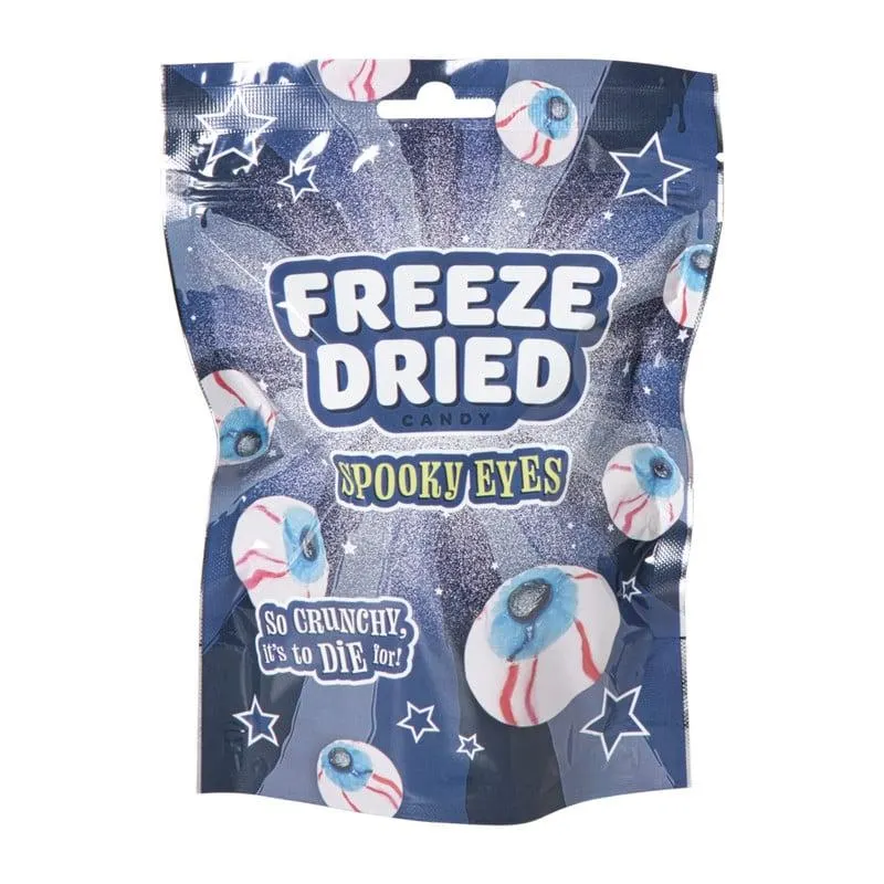 Freeze dried candy spooky eyes - 57 gram