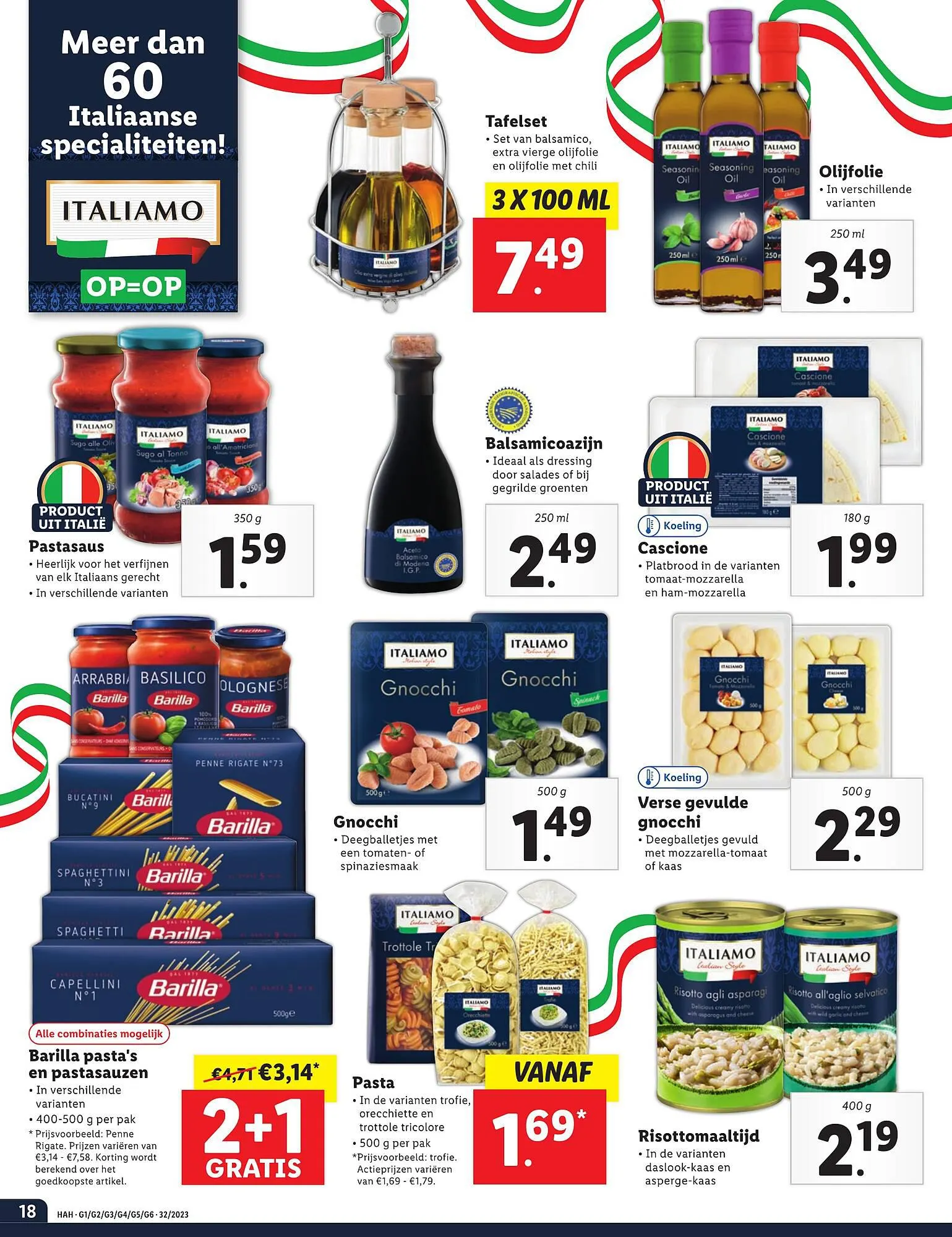 Lidl Folder van 7 augustus tot 13 augustus 2023 - Folder pagina 18