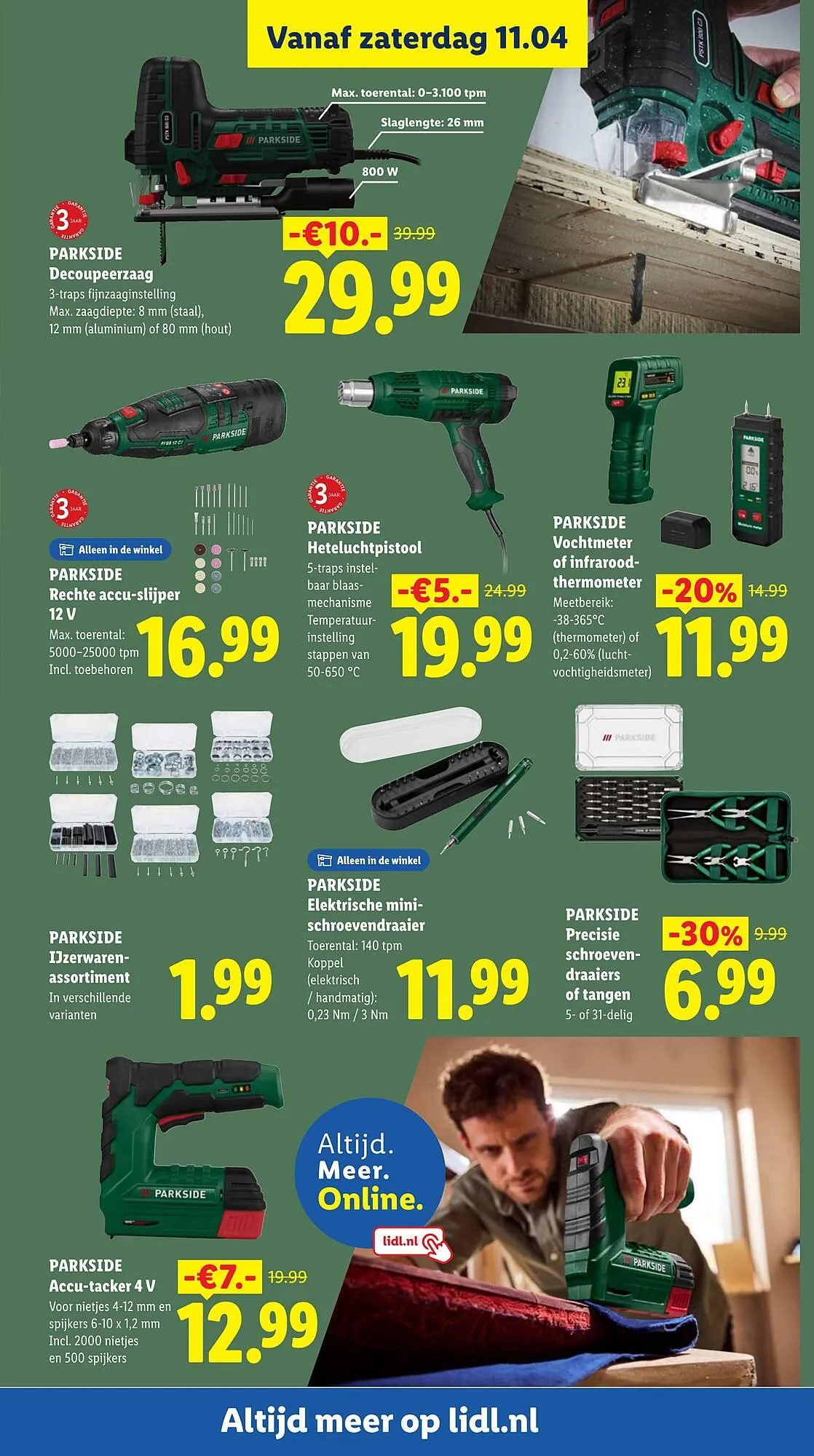 Lidl folder van 7 april tot 12 april 2026 - Folder pagina 18