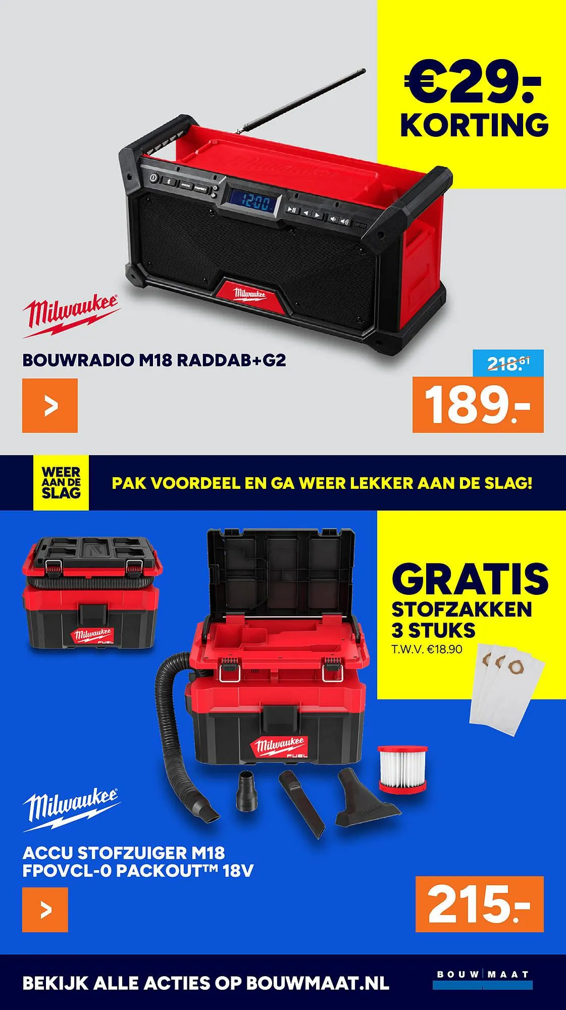 BOUWMAAT folder van 1 september tot 14 september 2025 - Folder pagina 11