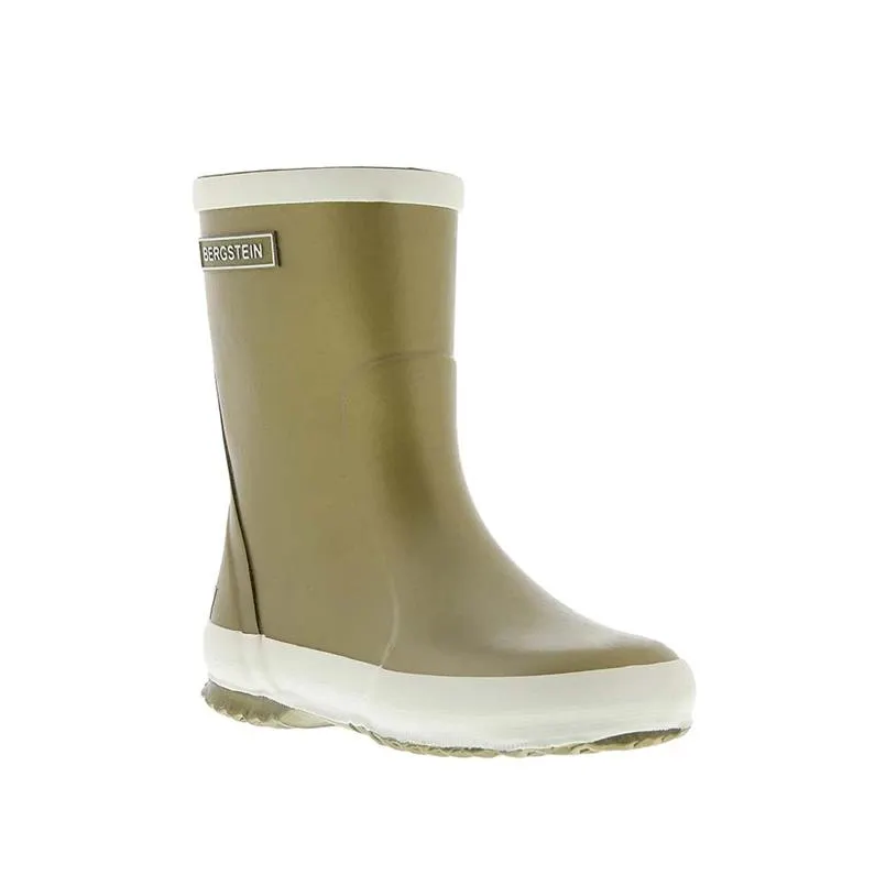 Bergstein unisex regenlaarzen Glam goud
