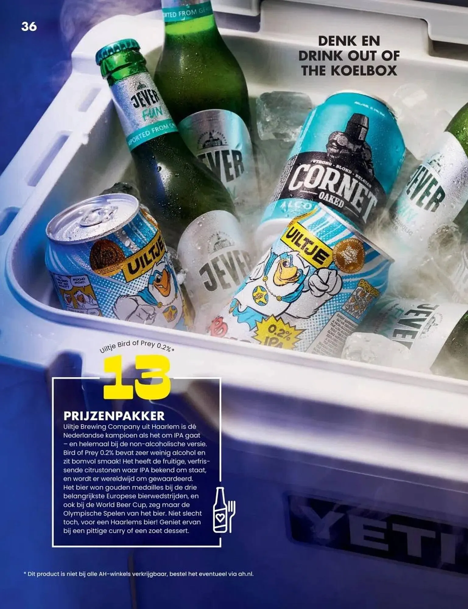 Albert Heijn folder van 28 april tot 25 mei 2025 - Folder pagina 36