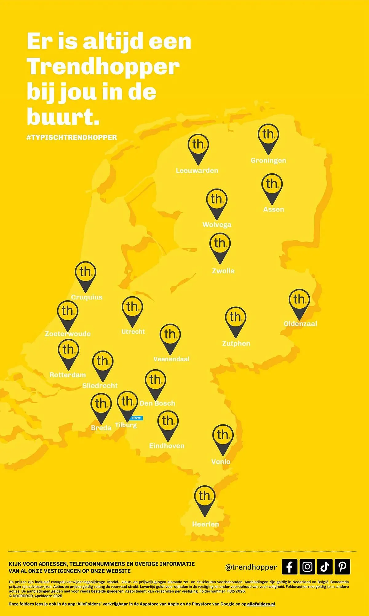 Trendhopper folder van 3 augustus tot 10 augustus 2025 - Folder pagina 20