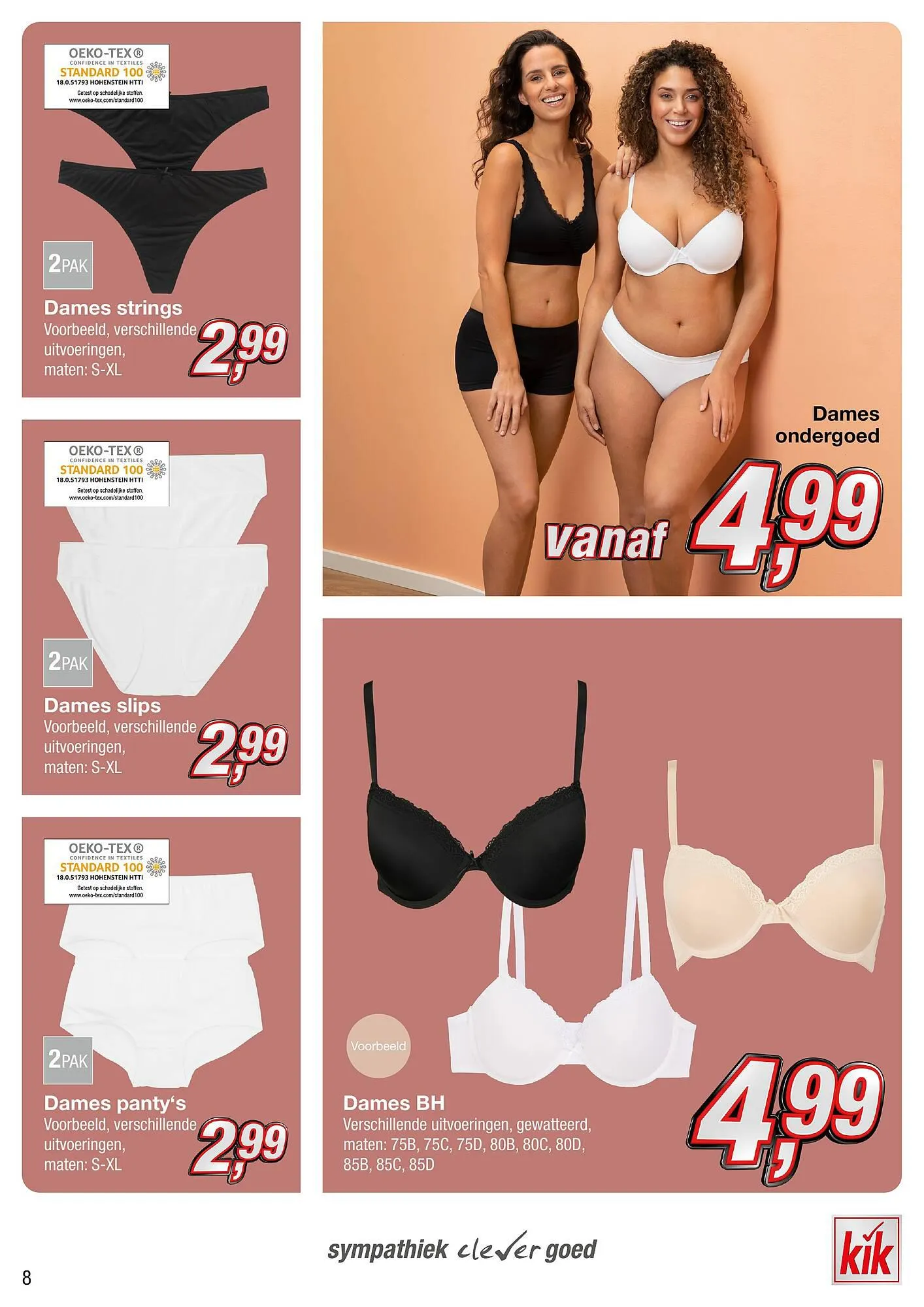 Kik folder van 4 december tot 10 december 2023 - Folder pagina 8