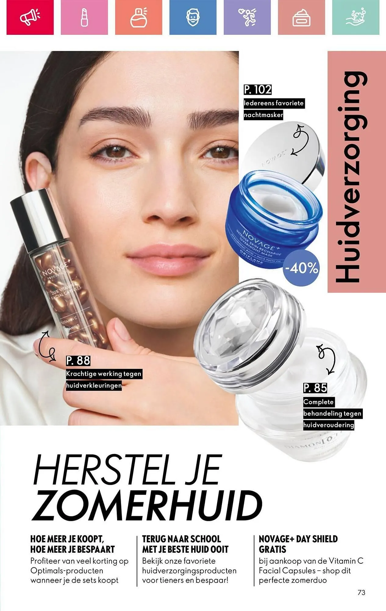 Oriflame folder van 24 augustus tot 13 september 2025 - Folder pagina 73