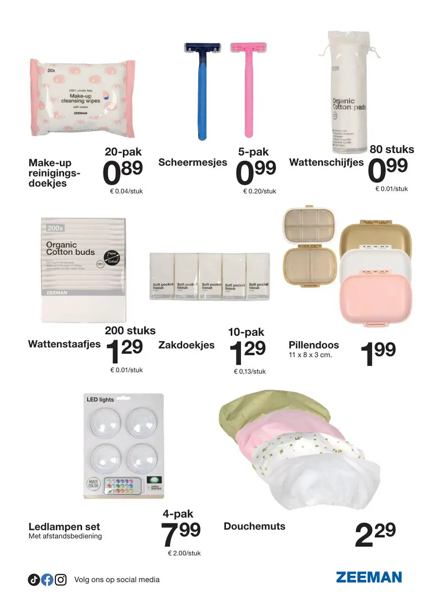 Zeeman folder van 25 oktober tot 7 november 2025 - Folder pagina 23