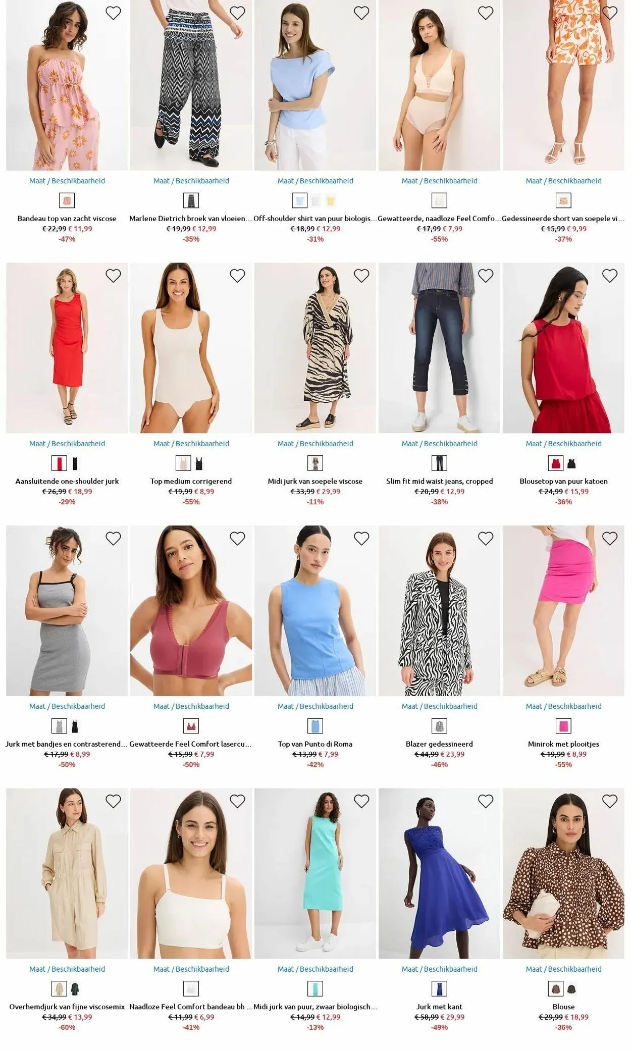 Bonprix Actuele folder van 30 juni tot 6 juli 2025 - Folder pagina 13