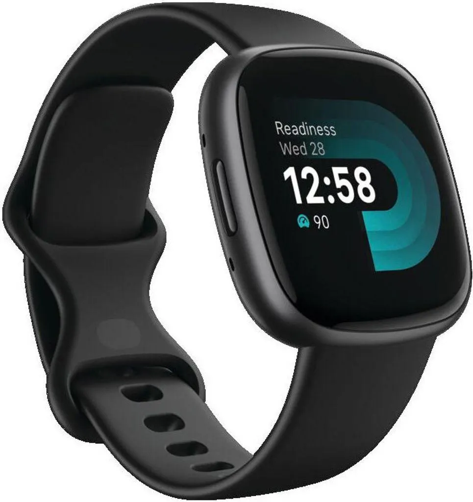 Versa 4 Black Graphite Fitness Tracker