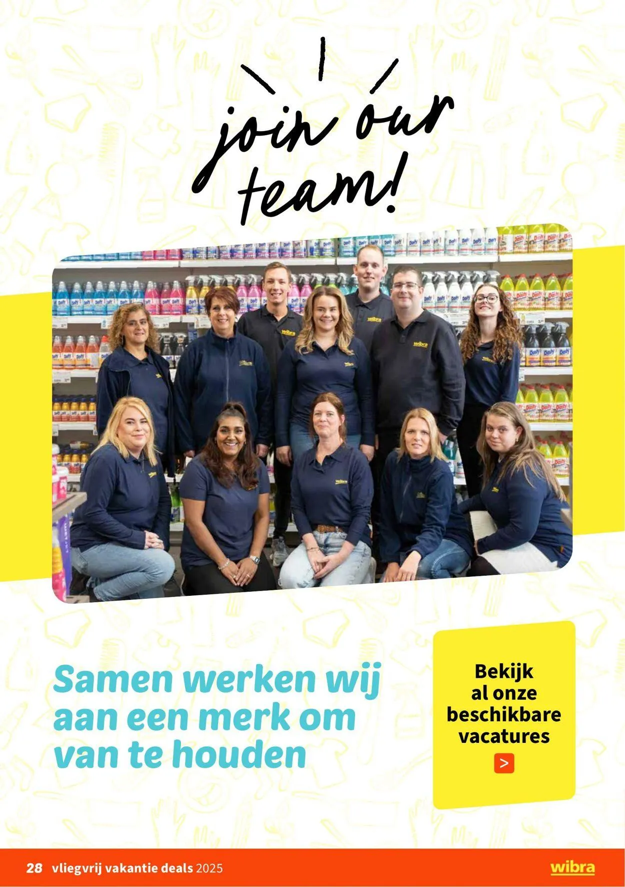 Wibra Actuele folder van 28 september tot 12 oktober 2025 - Folder pagina 28