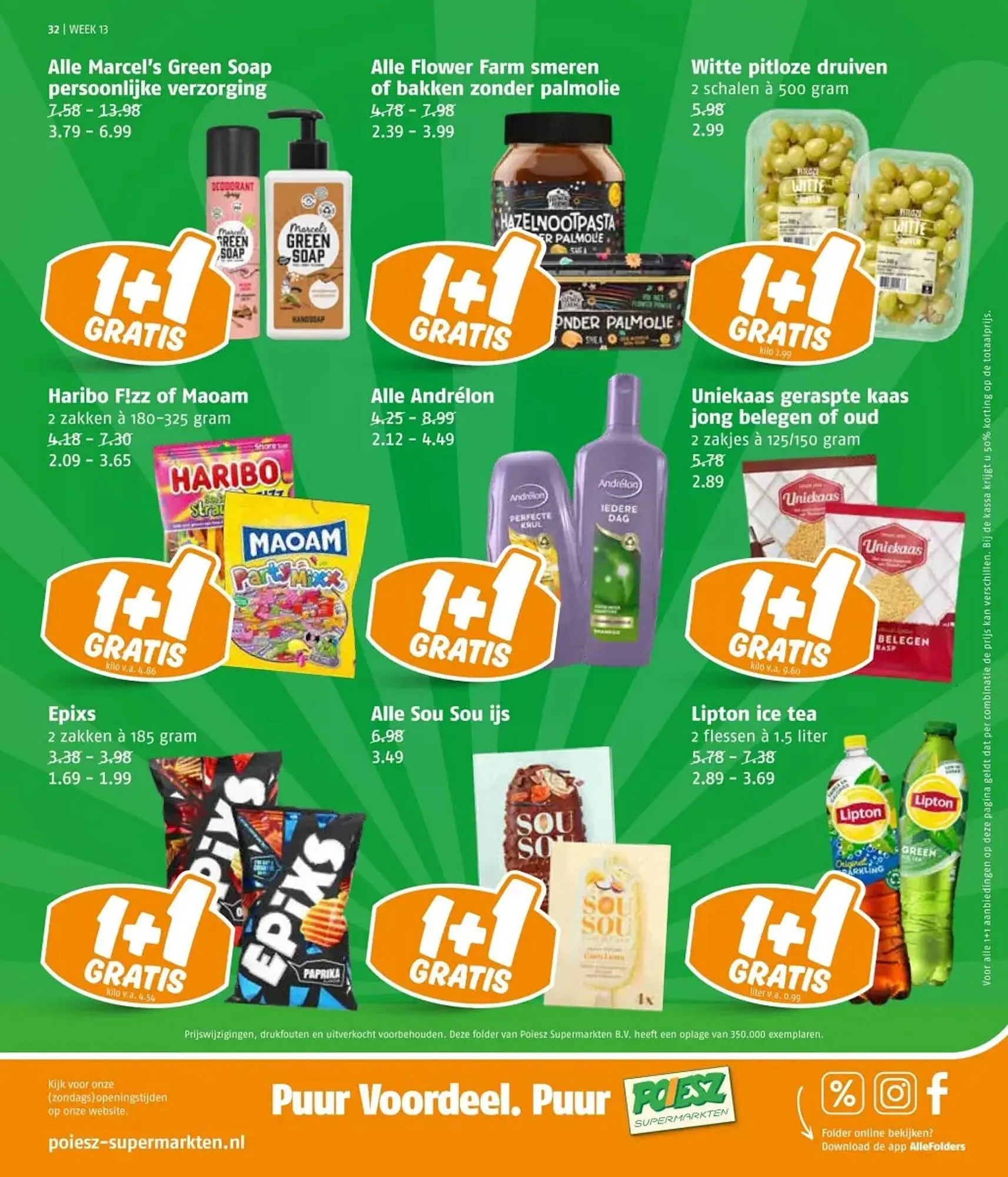 Poiesz folder van 24 maart tot 30 maart 2025 - Folder pagina 32