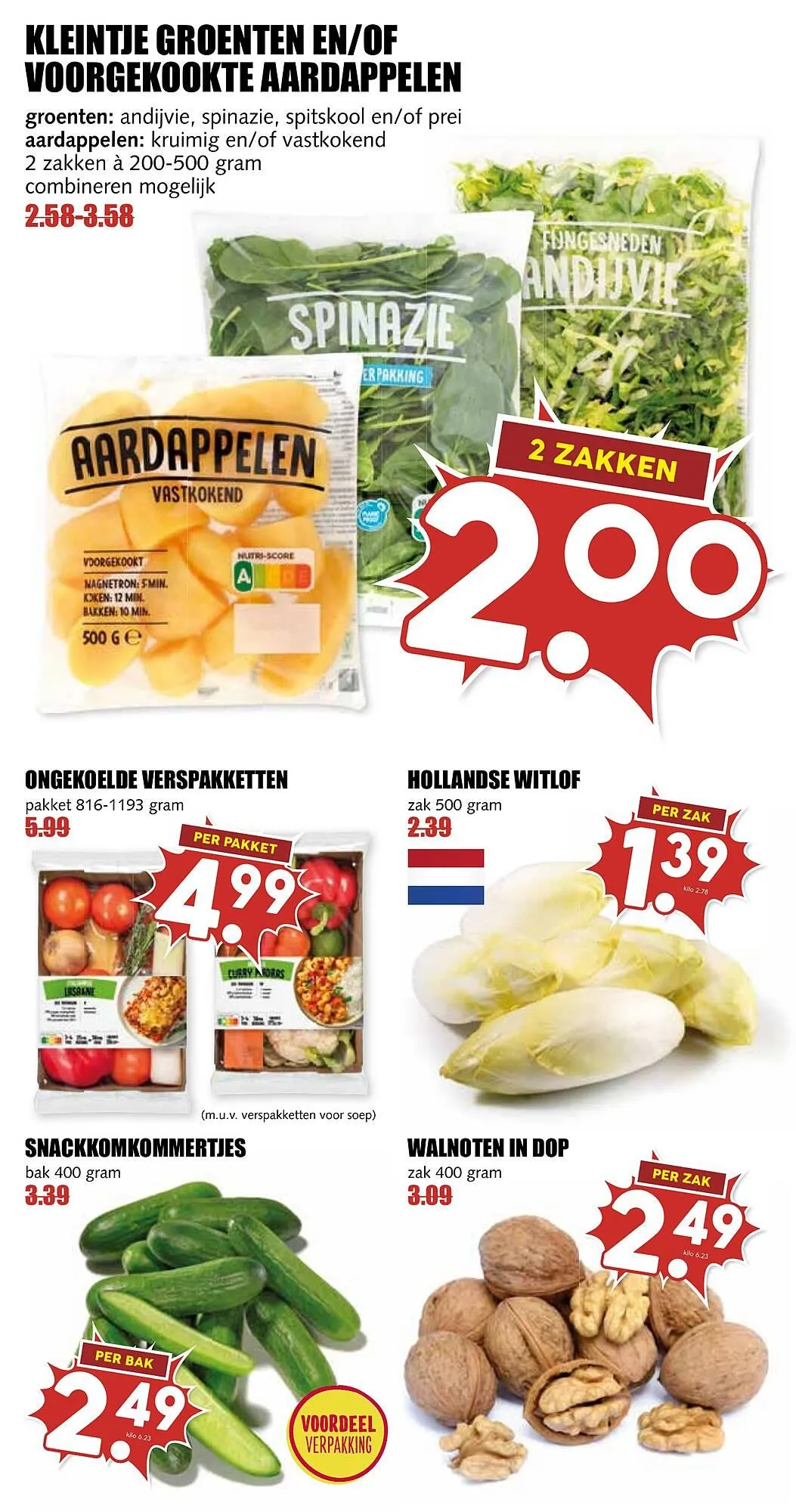 De Boerenschuur folder van 17 november tot 22 november 2025 - Folder pagina 4