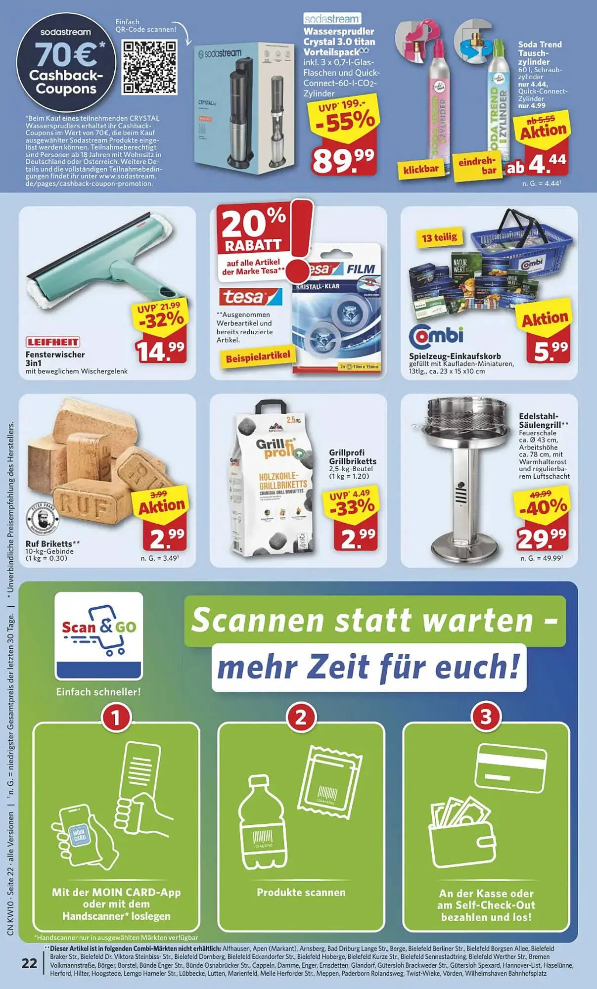 Combi Markt DE folder van 2 maart tot 7 maart 2026 - Folder pagina 24