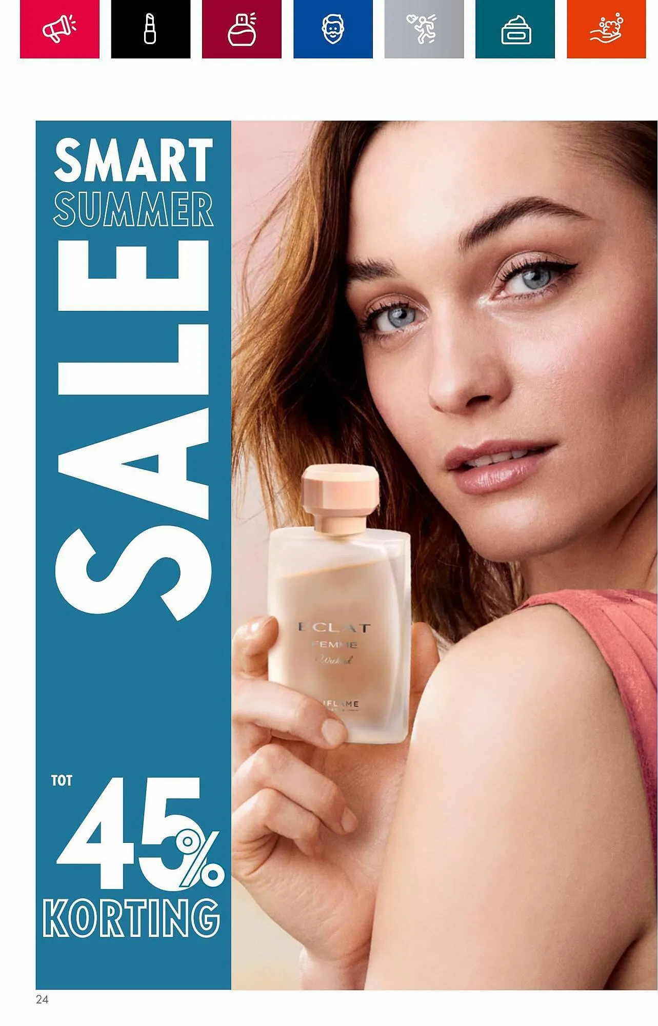 Oriflame folder van 18 juli tot 1 augustus 2023 - Folder pagina 24
