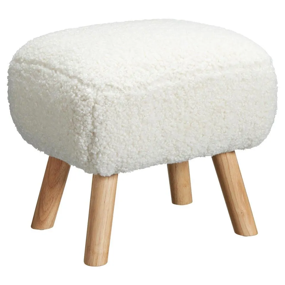 Poef Forio Off-White