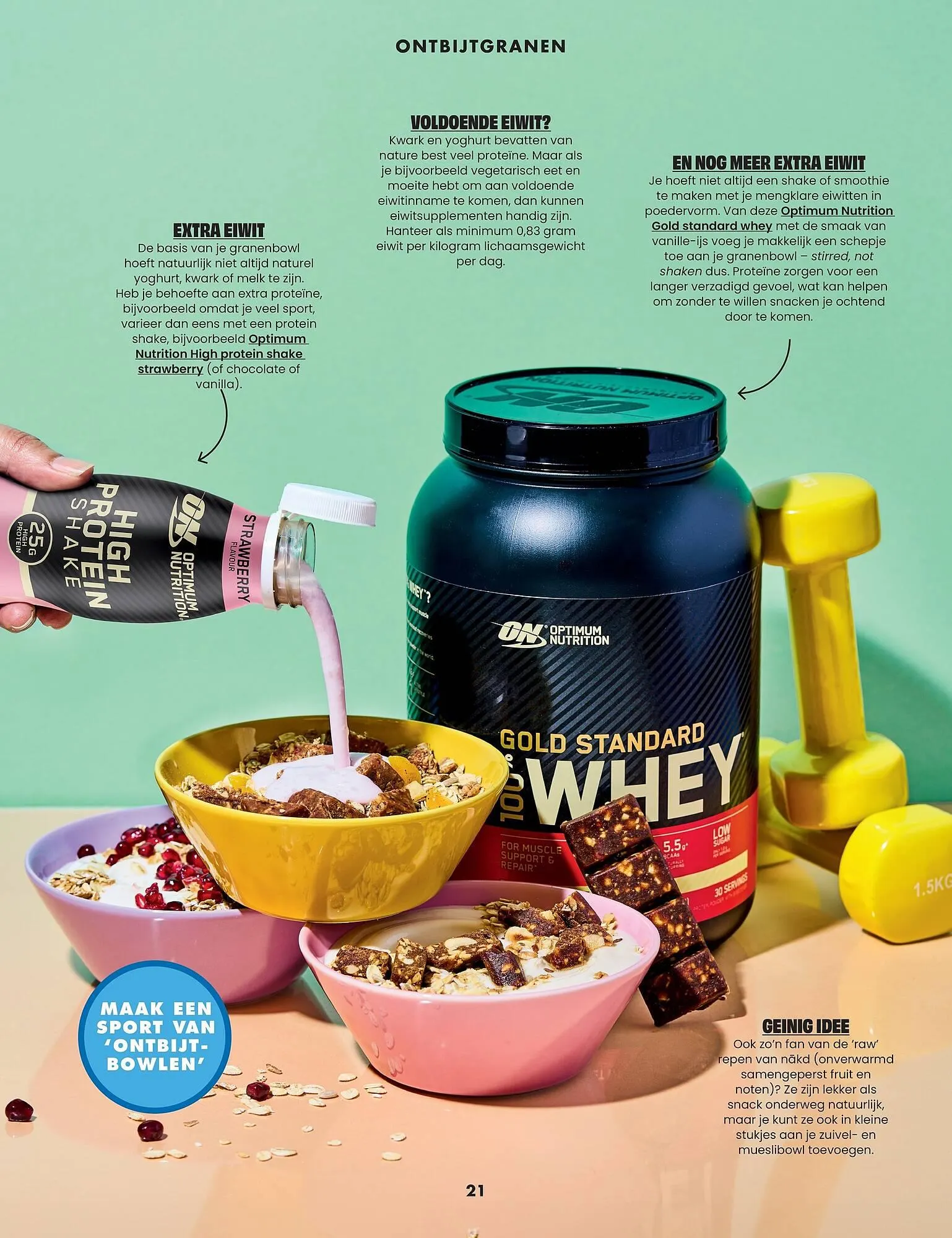 Albert Heijn magazine van 22 augustus tot 2 november 2025 - Folder pagina 21