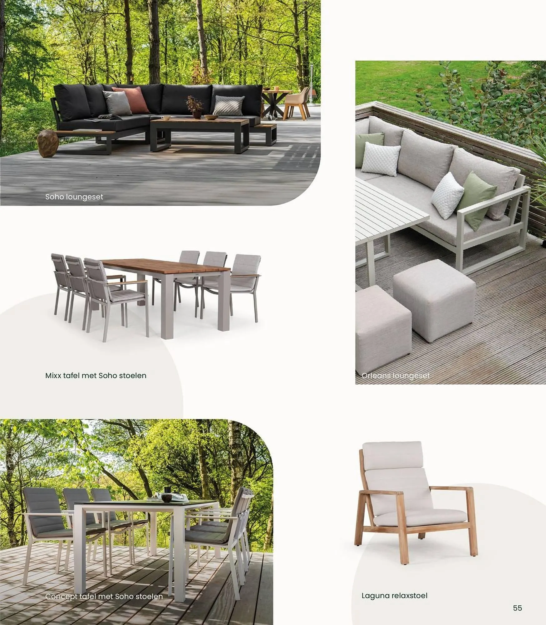 Buitenhof Tuinmeubelen folder van 31 mei tot 6 juni 2025 - Folder pagina 55