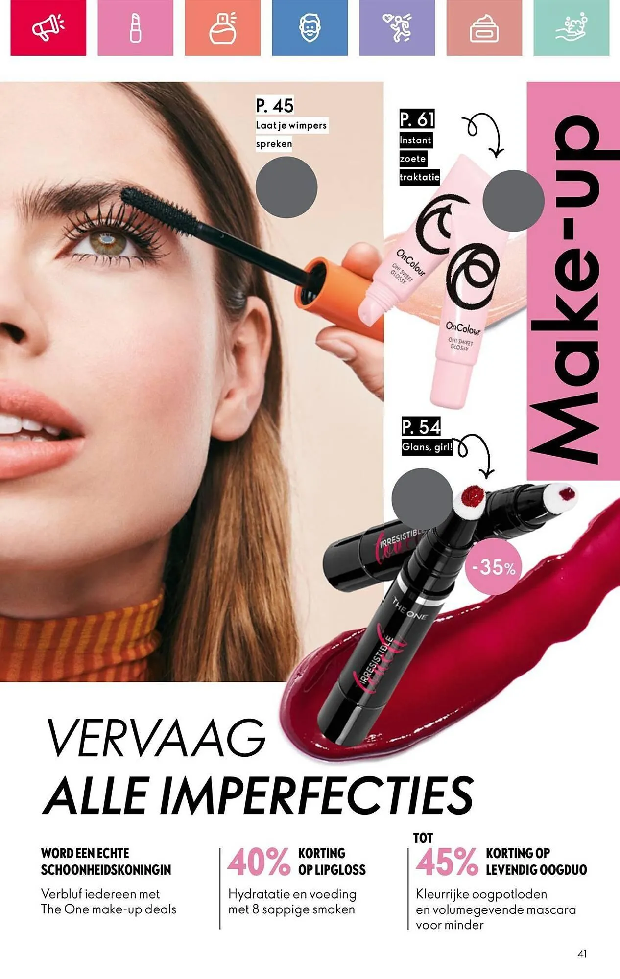 Oriflame folder van 20 april tot 26 april 2025 - Folder pagina 41