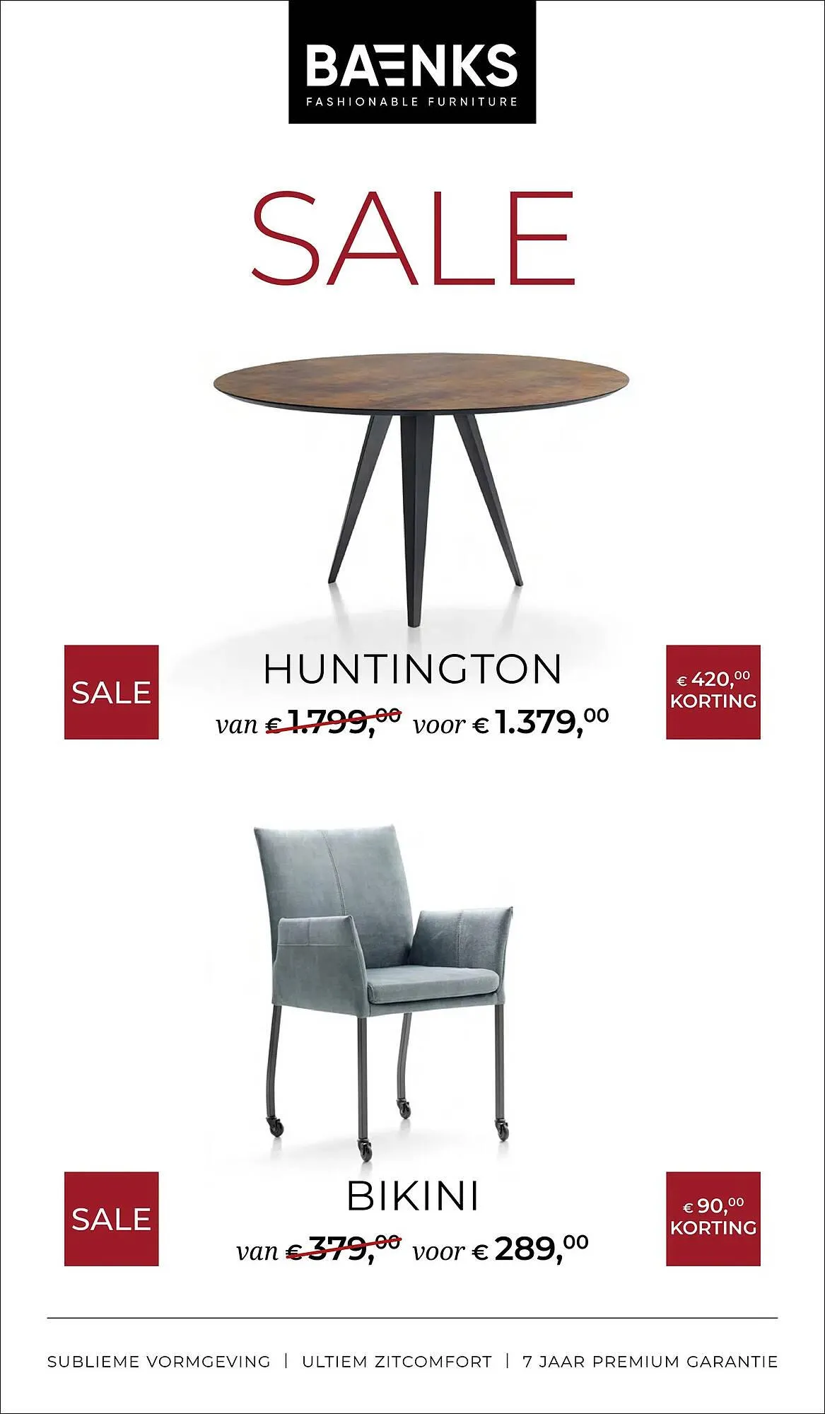 Baenks folder van 23 juni tot 30 juni 2024 - Folder pagina 7