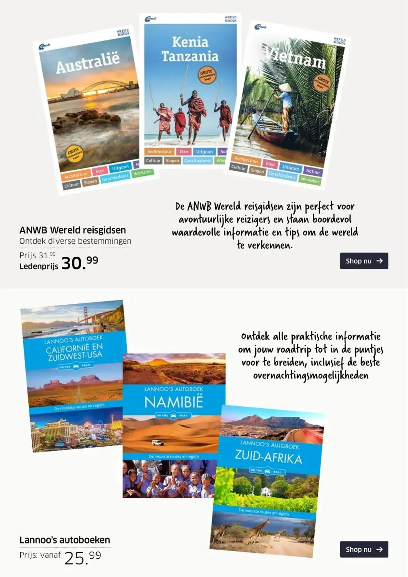 ANWB folder van 30 oktober tot 19 november 2023 - Folder pagina 18