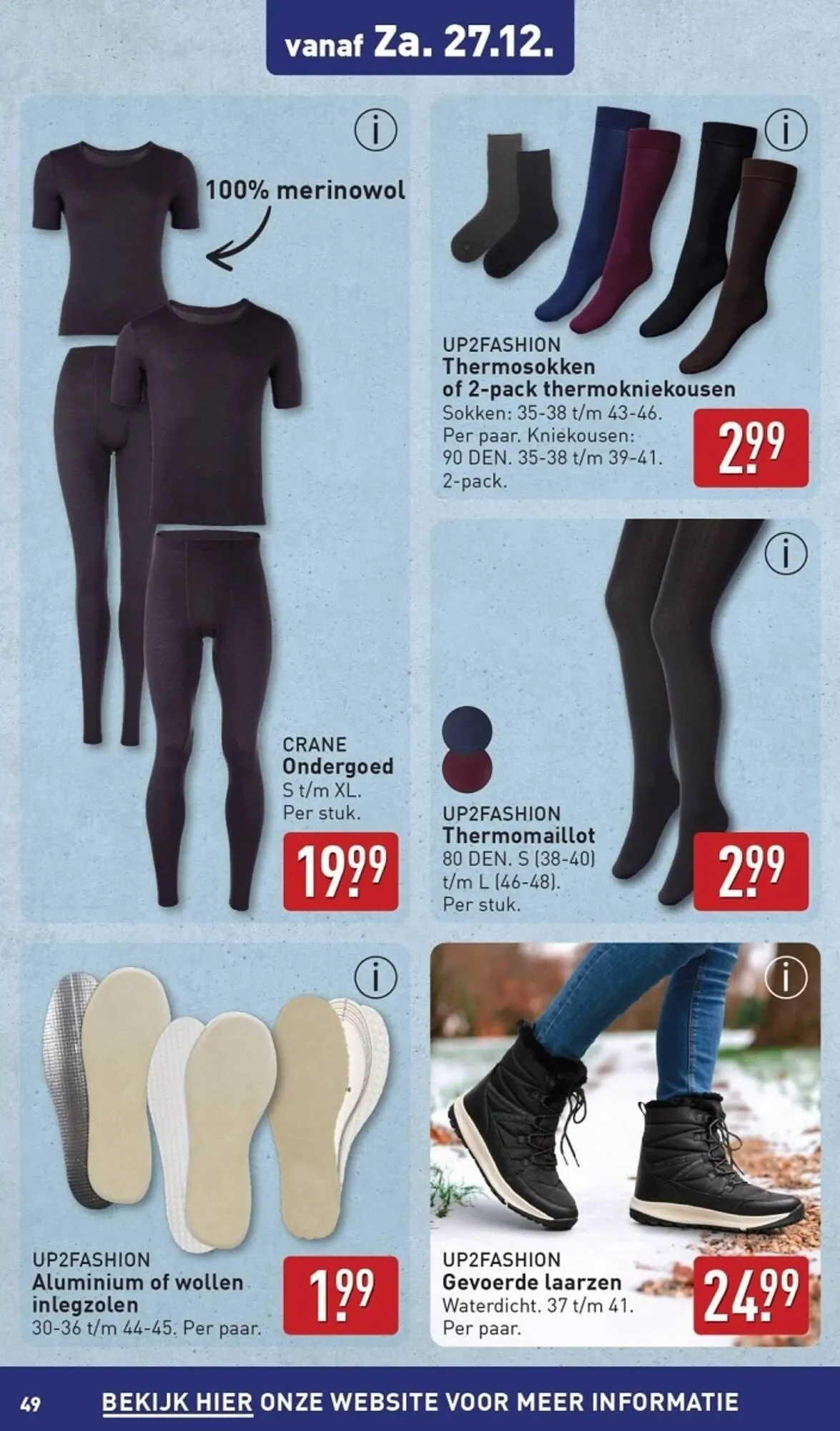 ALDI folder van 22 december tot 28 december 2025 - Folder pagina 49