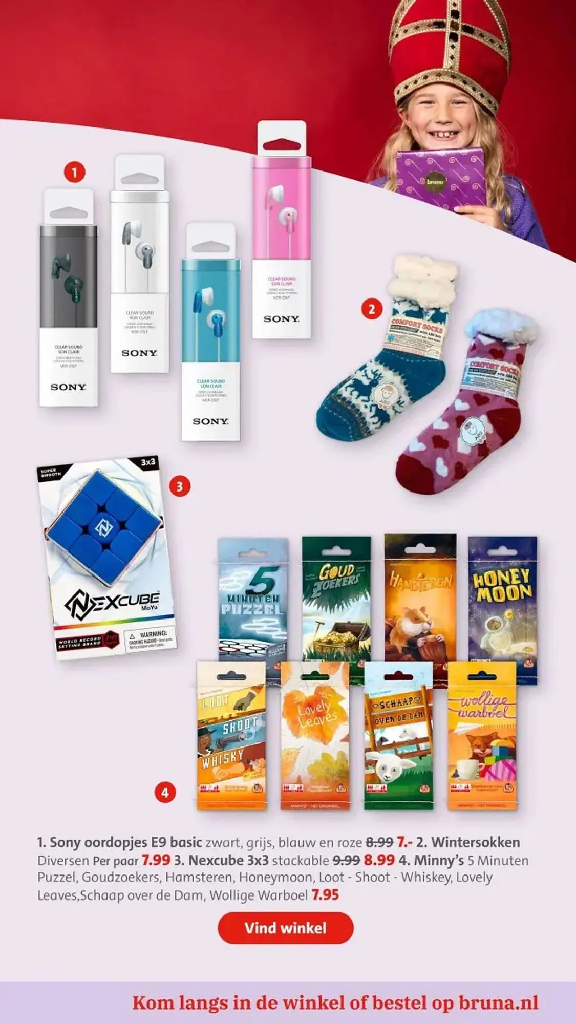 Bruna folder van 18 november tot 5 december 2024 - Folder pagina 3