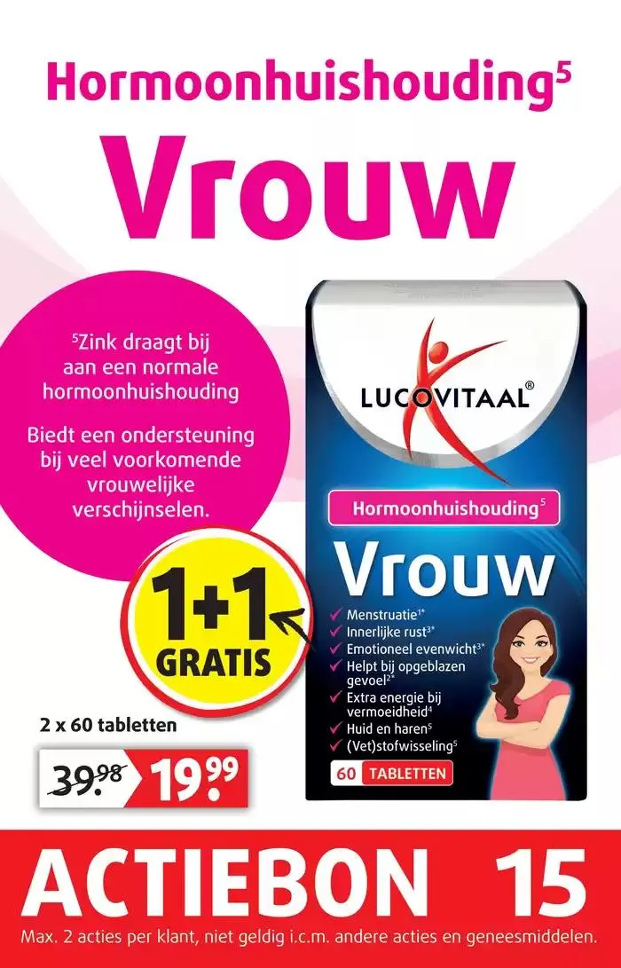 Een nieuw jaar met knallende acties! van 8 januari tot 22 januari 2025 - Folder pagina 16