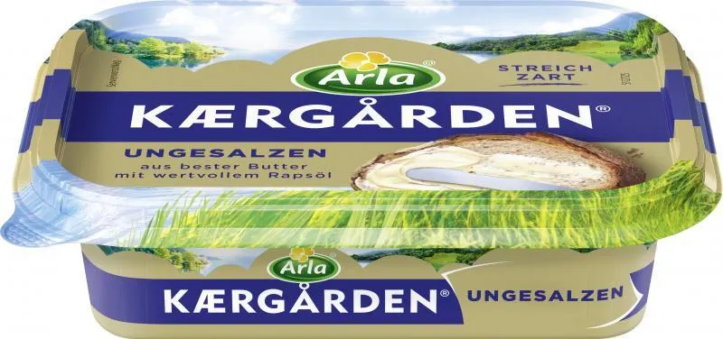 Arla Kaergarden Butter ungesalzen 200 g