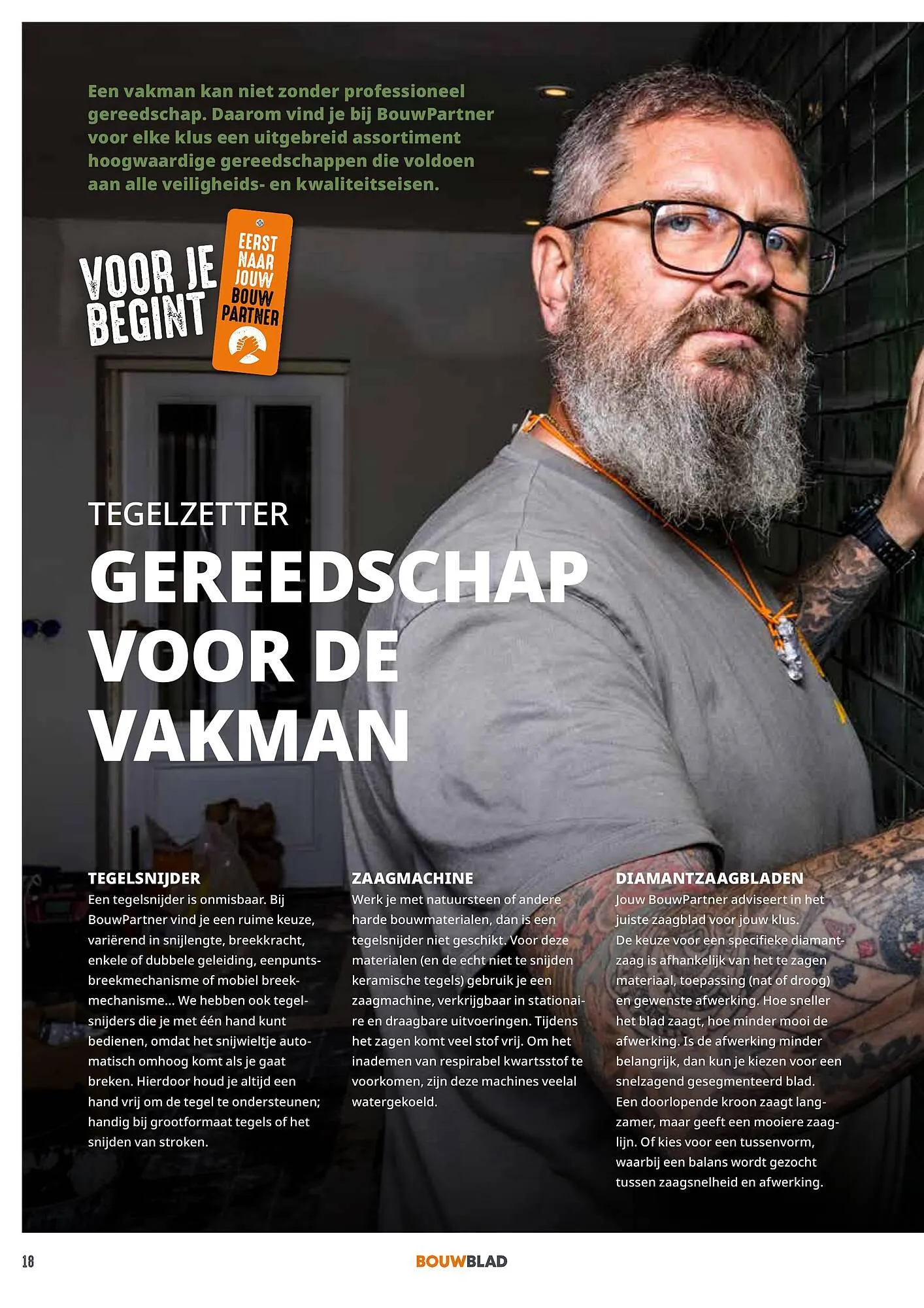 Bouwpartner Bouwblad folder van 1 september tot 30 september 2023 - Folder pagina 18