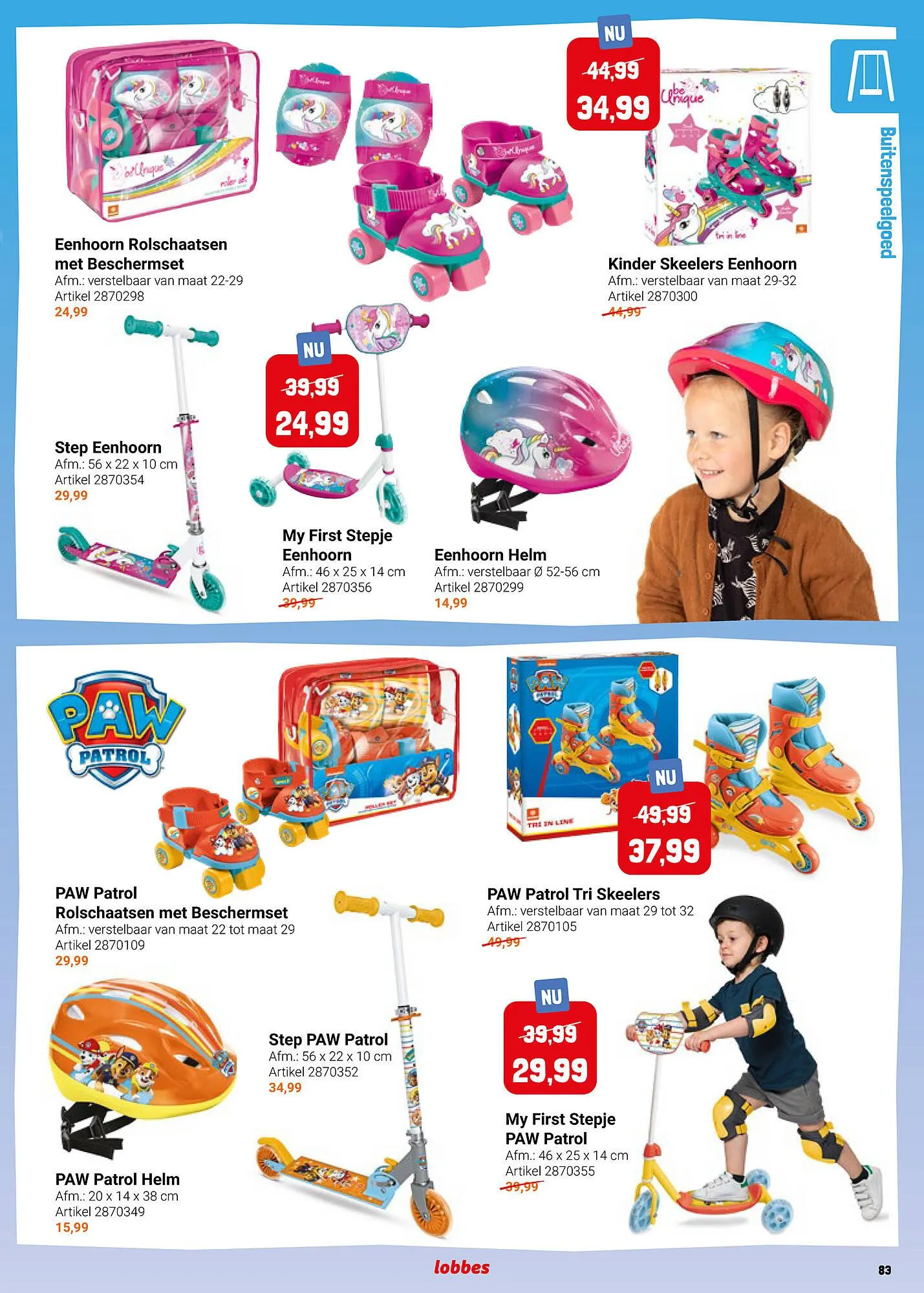 Lobbes folder van 17 september tot 31 december 2023 - Folder pagina 85