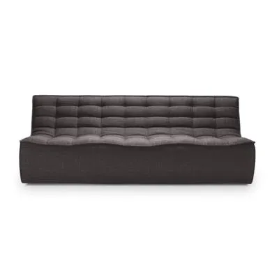 Sofa N701 3 seat - dark grey