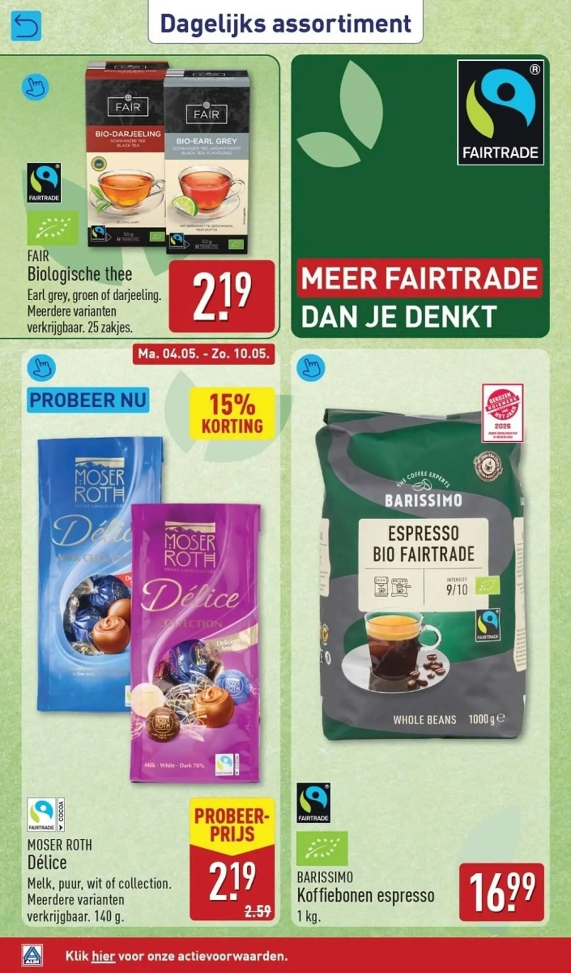 ALDI folder van 4 mei tot 10 mei 2026 - Folder pagina 24