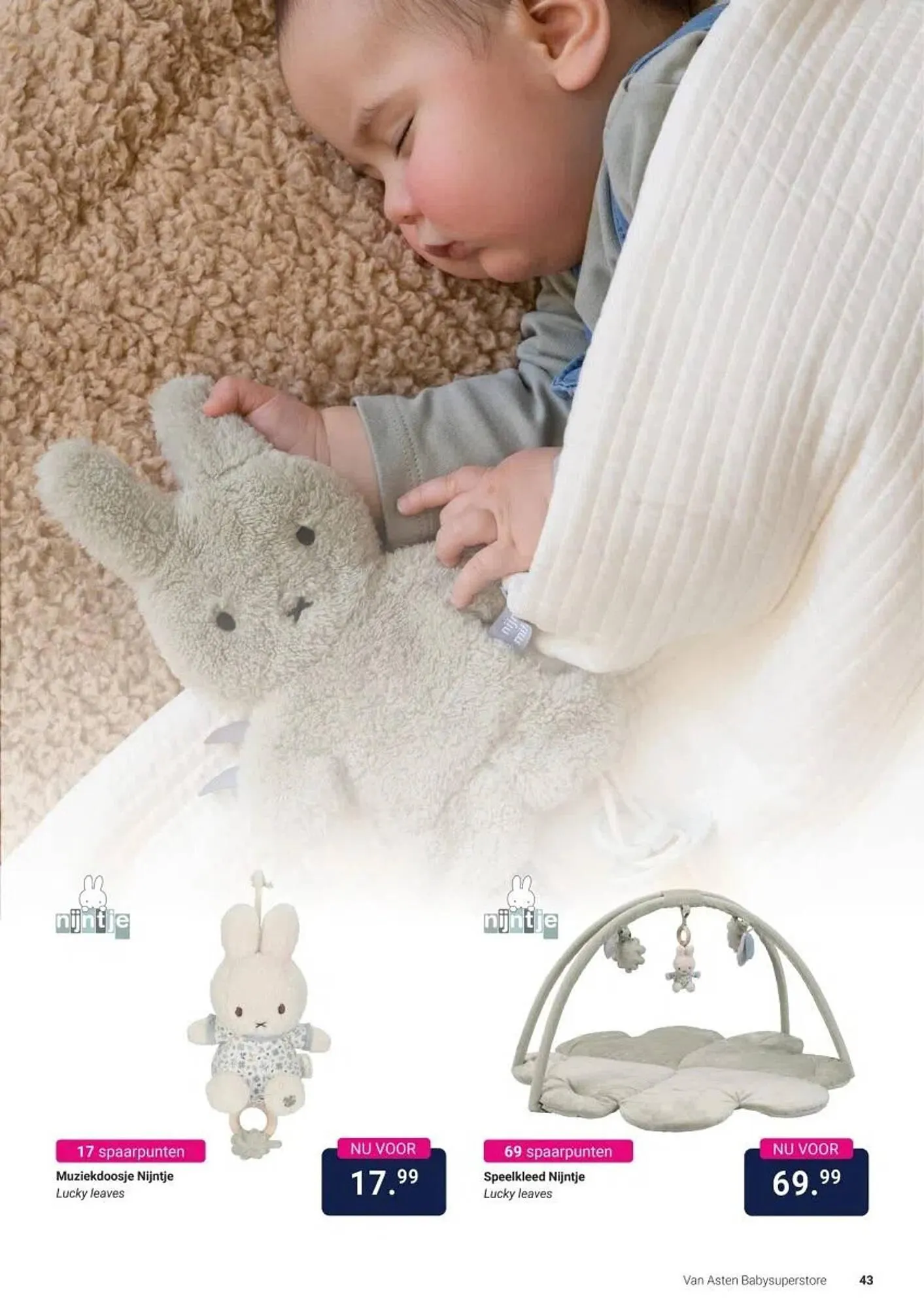 Van Asten BabySuperstore folder van 7 juli tot 30 september 2025 - Folder pagina 43